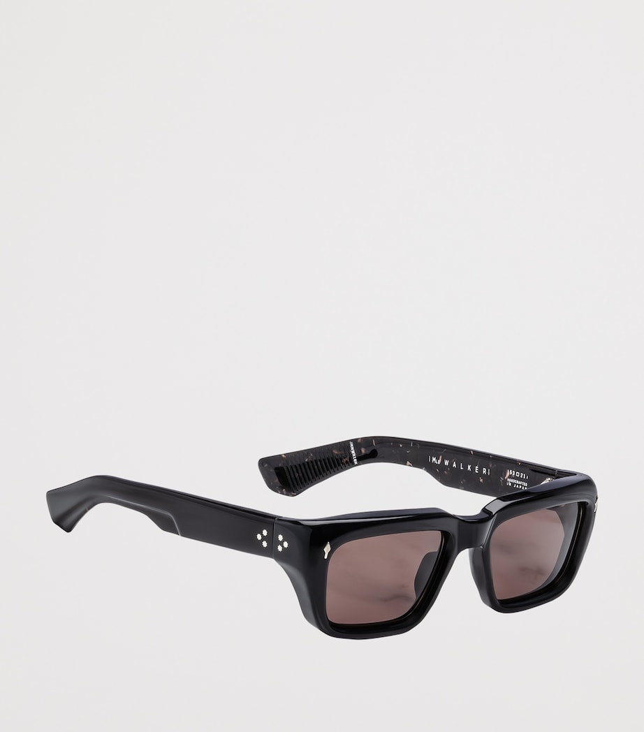 Jacques Marie Mage Acetate Walker Sunglasses Brown Gradient Image 2