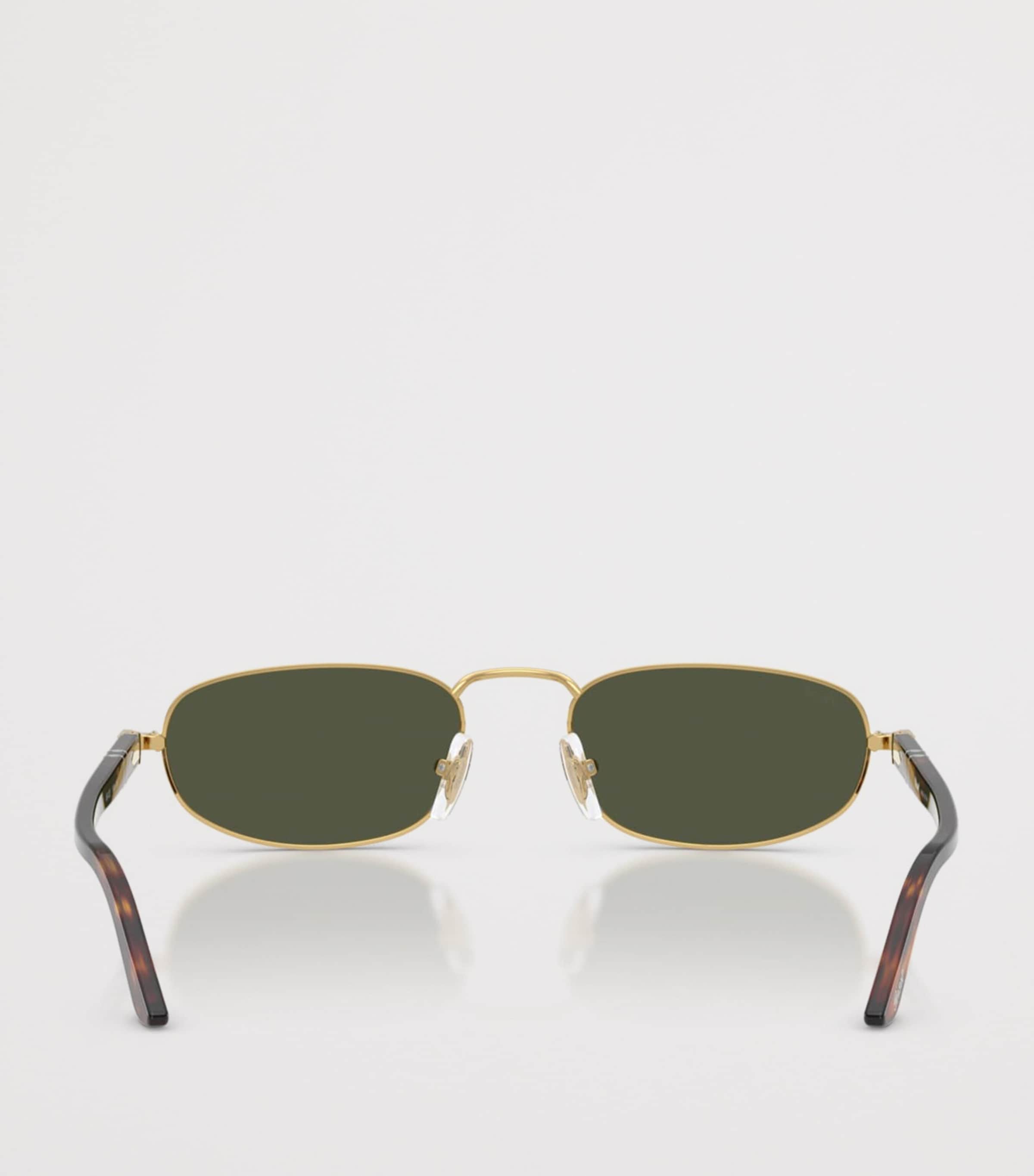 Persol PO1028S Pillow Sunglasses Gold Image 4