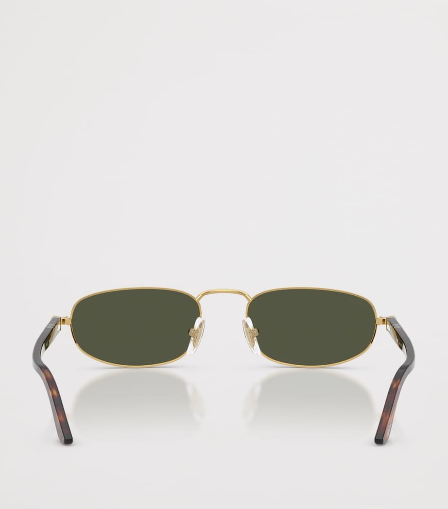 Persol PO1028S Pillow Sunglasses Gold Image 4