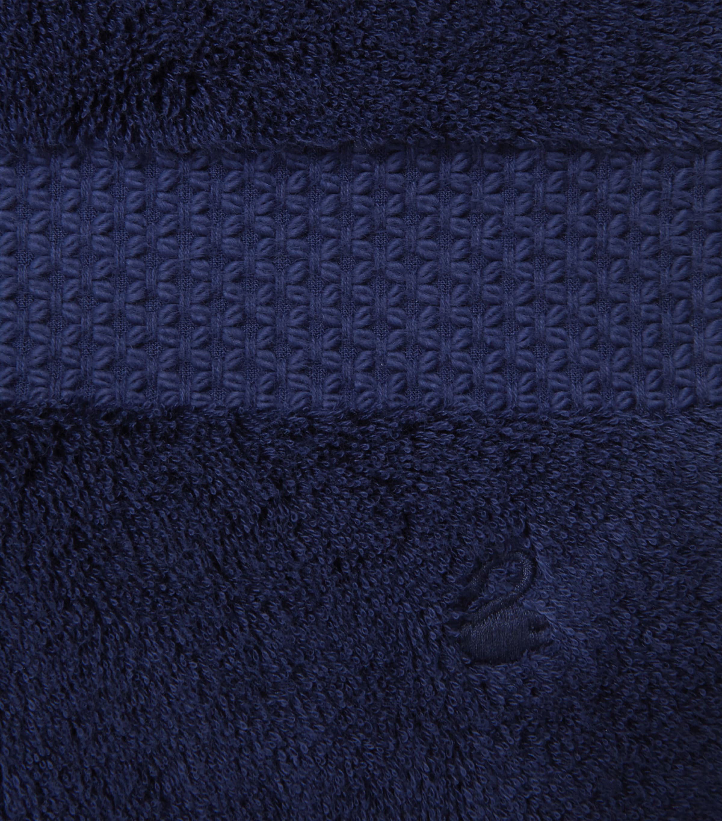 Étoile Bath Sheet (92cm x 160cm) MARINE Image 3