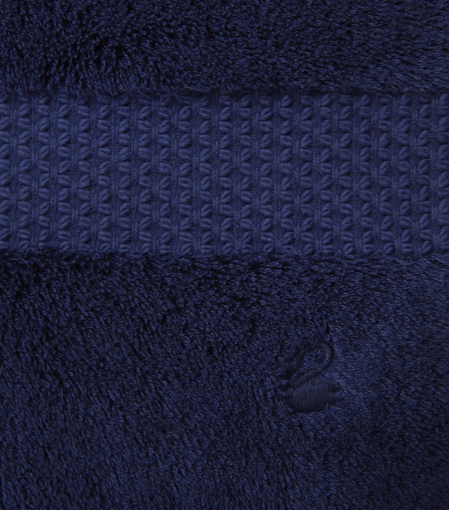 Étoile Bath Sheet (92cm x 160cm) MARINE Image 3