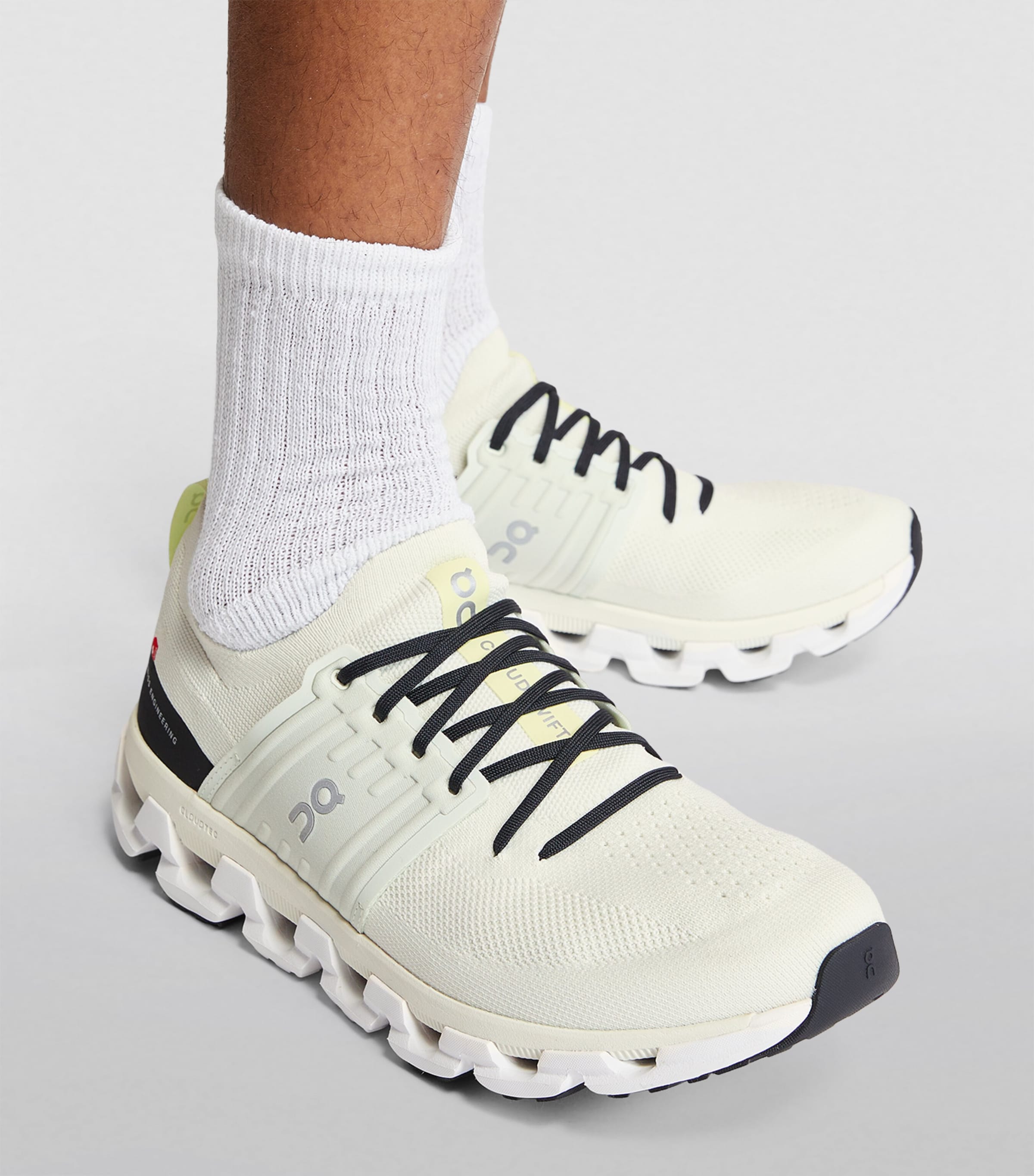 Cloudswift 3 Trainers IVORY | BLACK Image 6