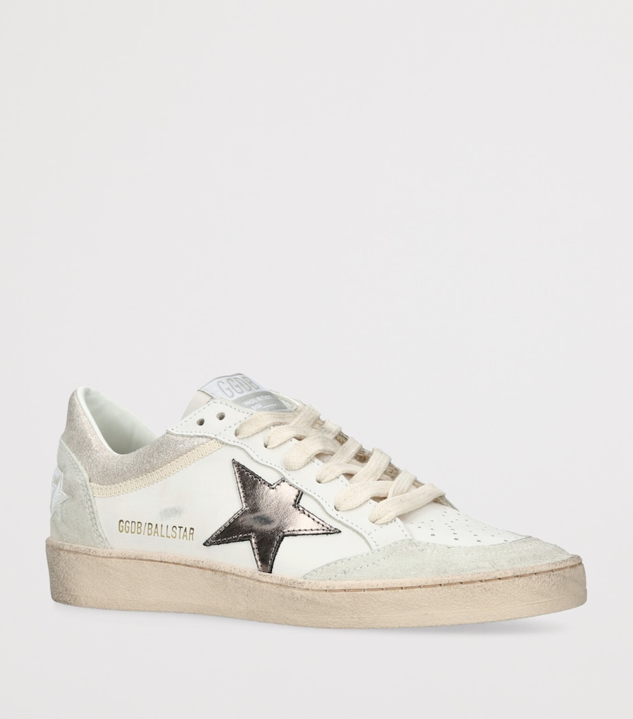 Leather Ball Star Sneakers BONE/COMB Image 3
