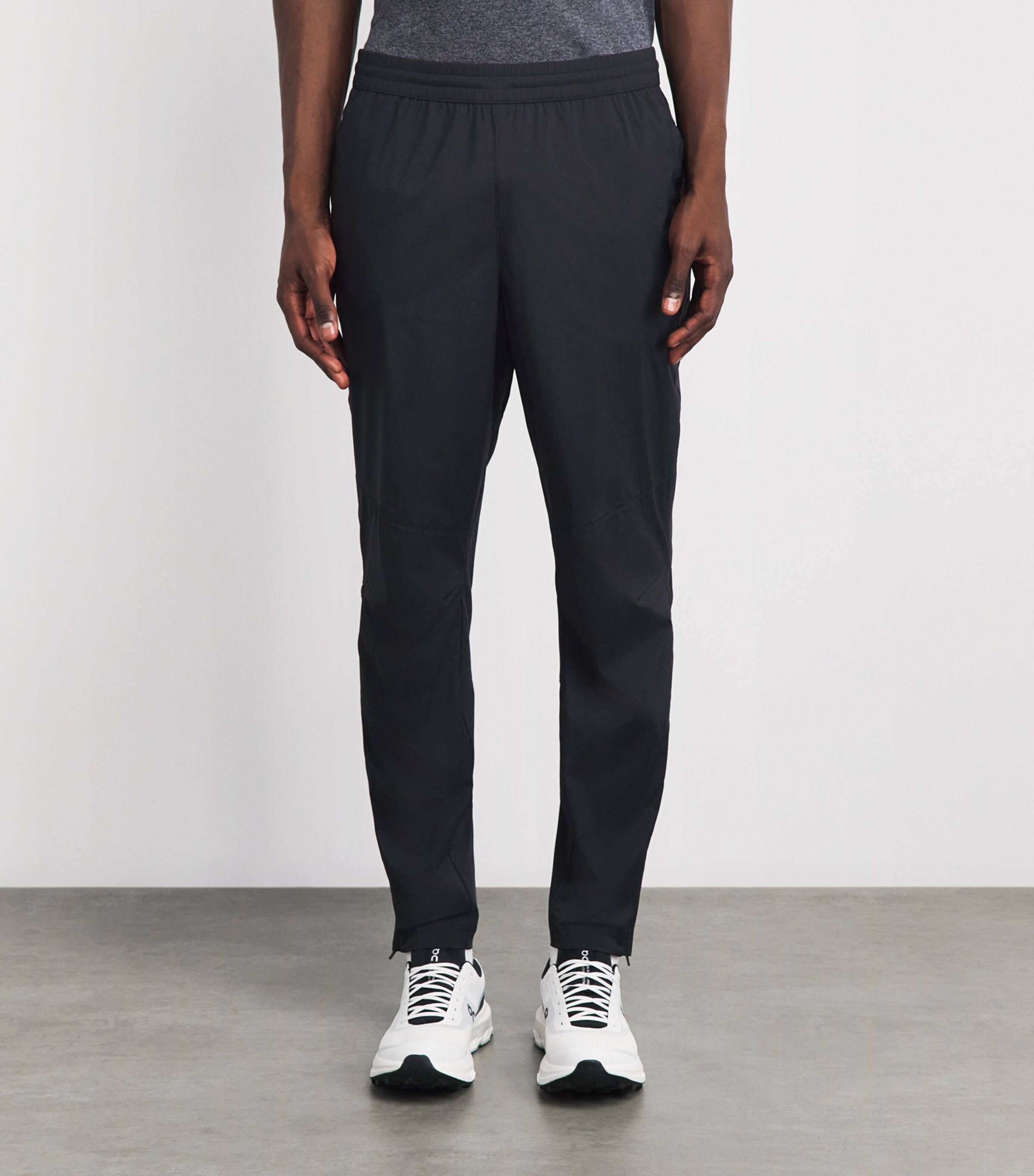 On Mens Weather Trousers Black Image 4