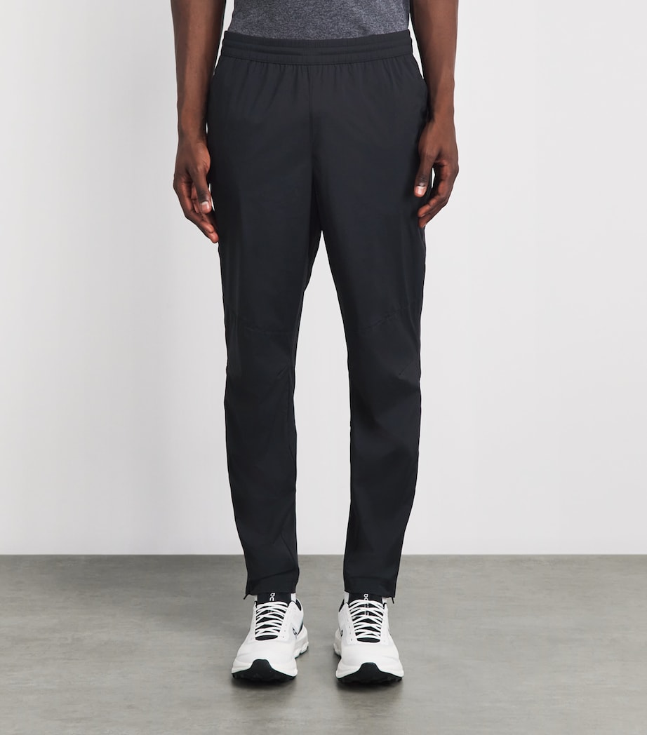 On Mens Weather Trousers Black Image 4