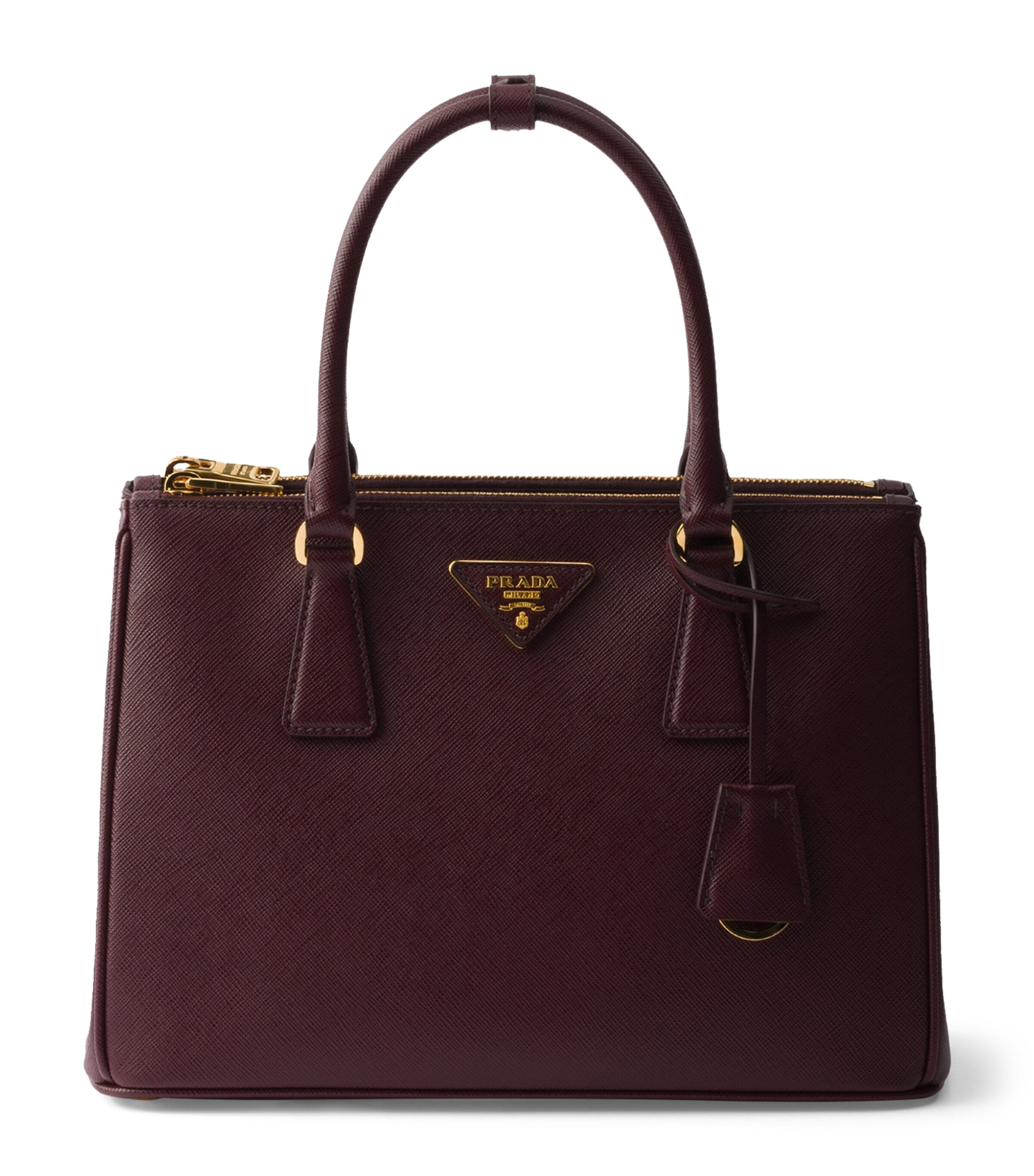 Prada Saffiano Leather Galleria Top-Handle Bag Image 1