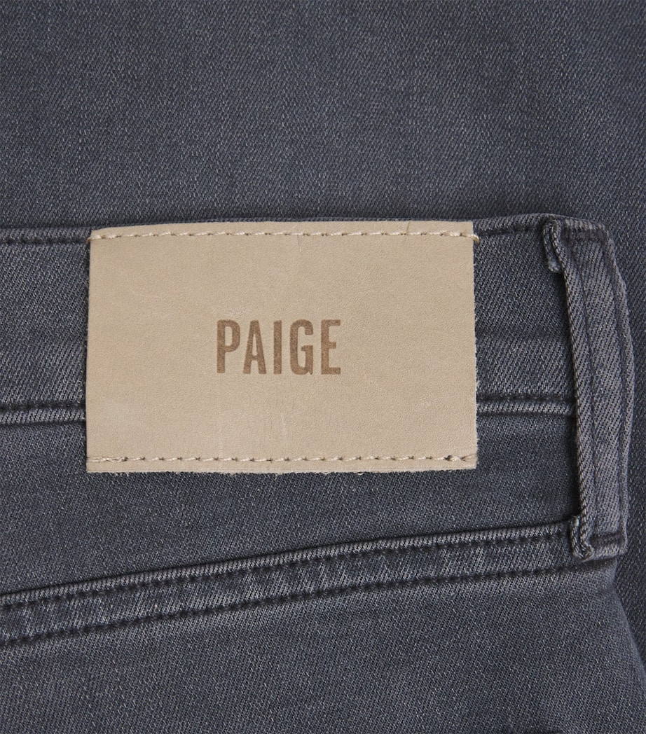 PAIGE Mens Lennox Slim Jeans Elshin Image 6