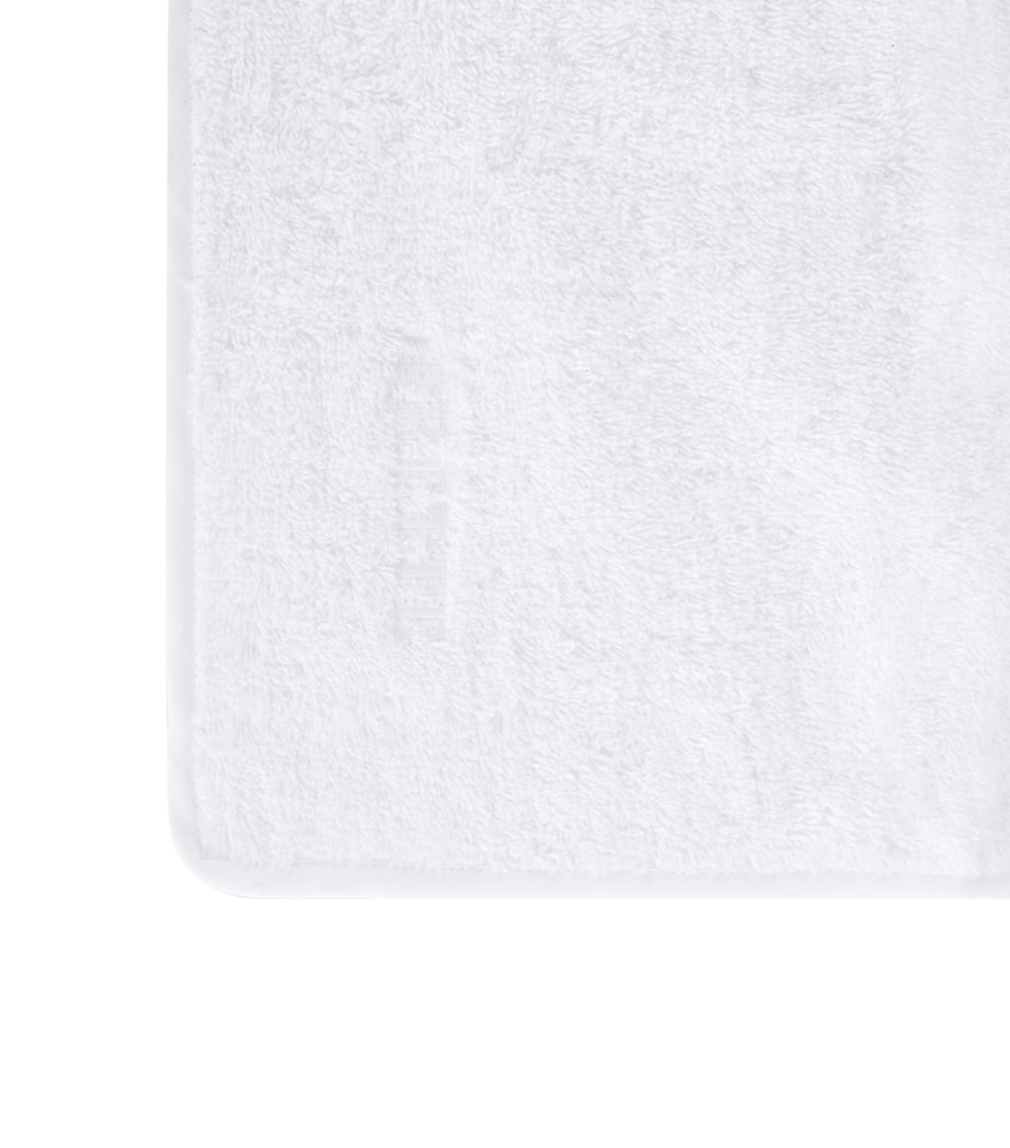 Unito Guest Towel (40cm x 60cm) B101 WHITE Image 2