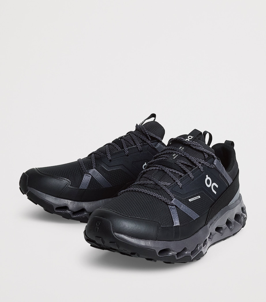 On Mens Waterproof Cloudhorizon Trainers Black | Eclipse Image 3