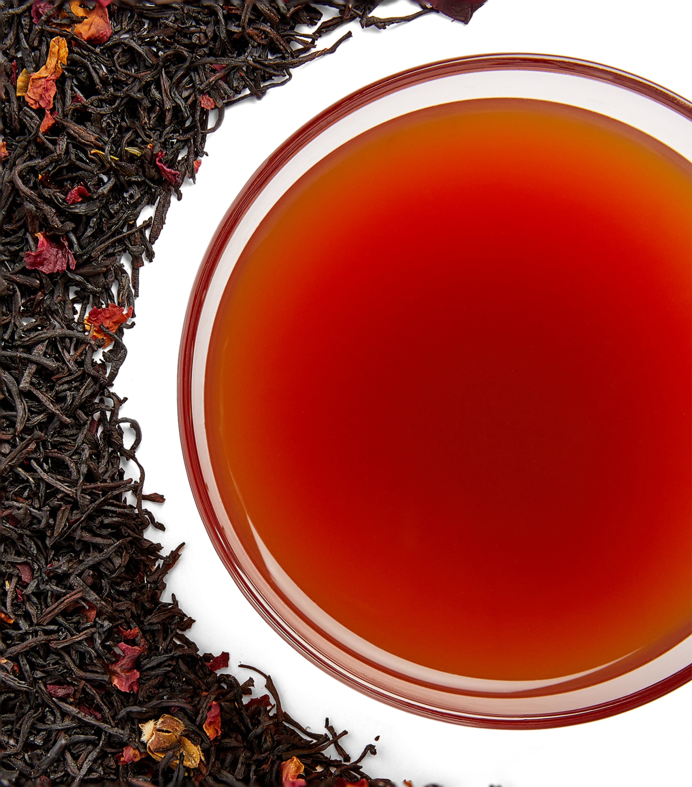 Harrods No. 55 Rose Flavoured Black Loose Leaf Tea (125g) | Harrods US