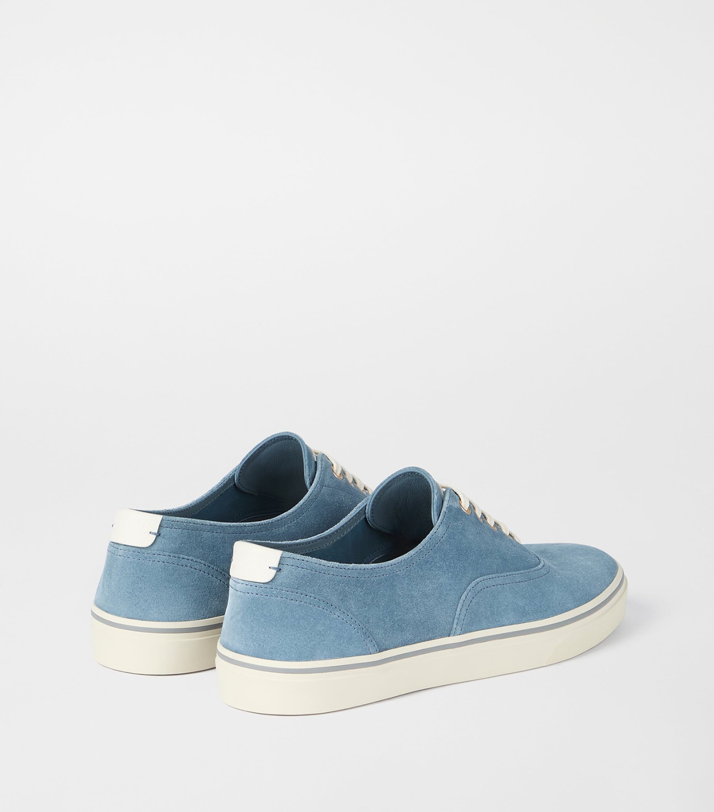 Brunello Cucinelli Suede Lace-Up Sneakers Image 5