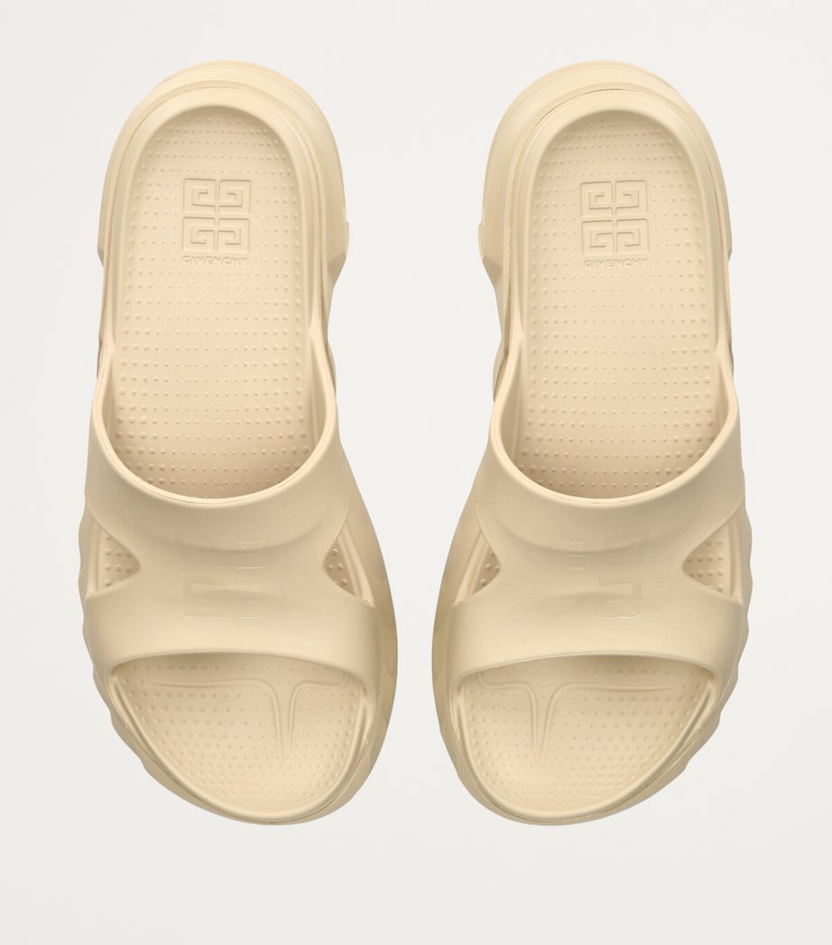 Marshmallow Slides BEIGE Image 4