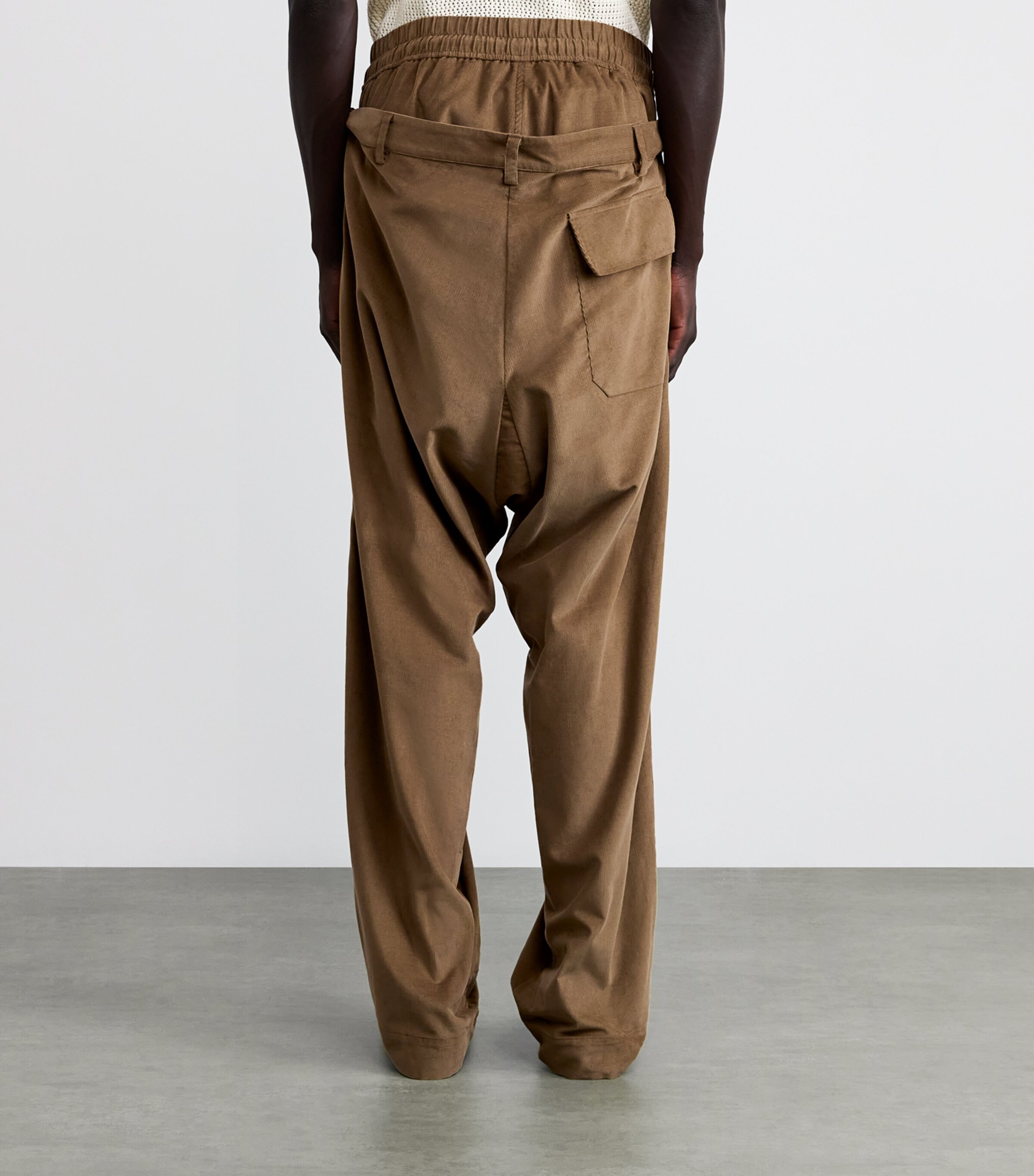 Vivienne Westwood Brown Corduroy Builder Trousers | Harrods US