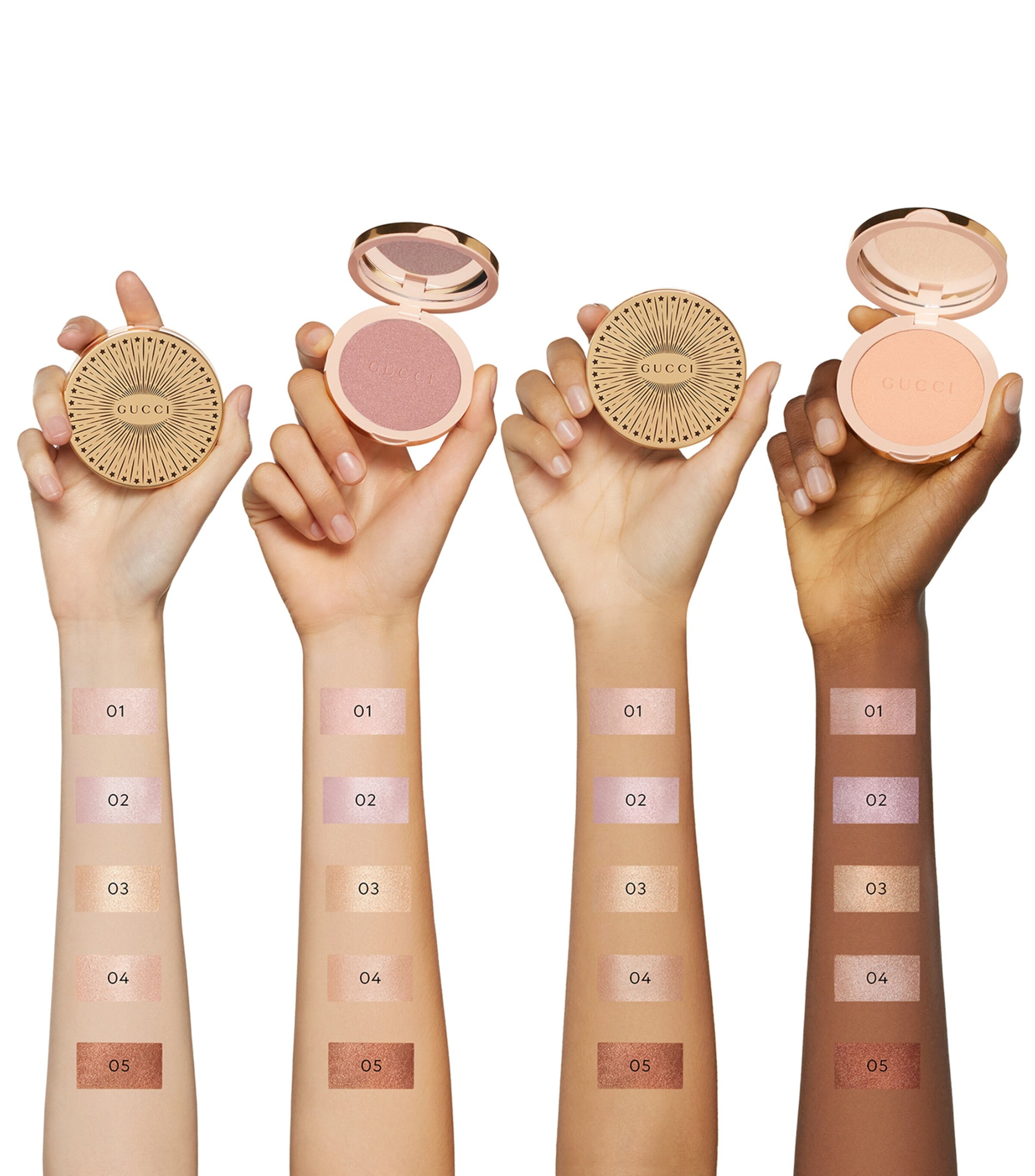 GUCCI GLOW HIGHLIGHTER 10g ラベンダー Gucci Glow Highlighter - BeautyVelle | Makeup News