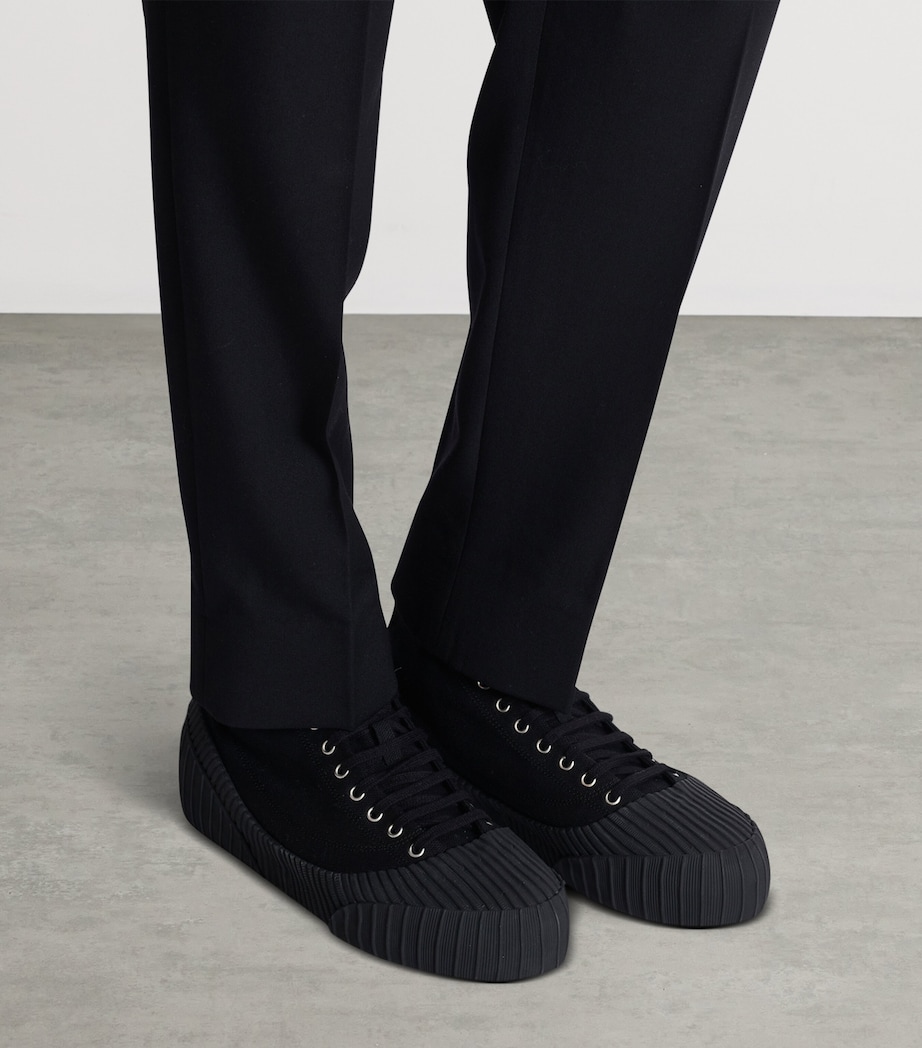 Canvas Riff Sneakers 0PA NOIR Image 5