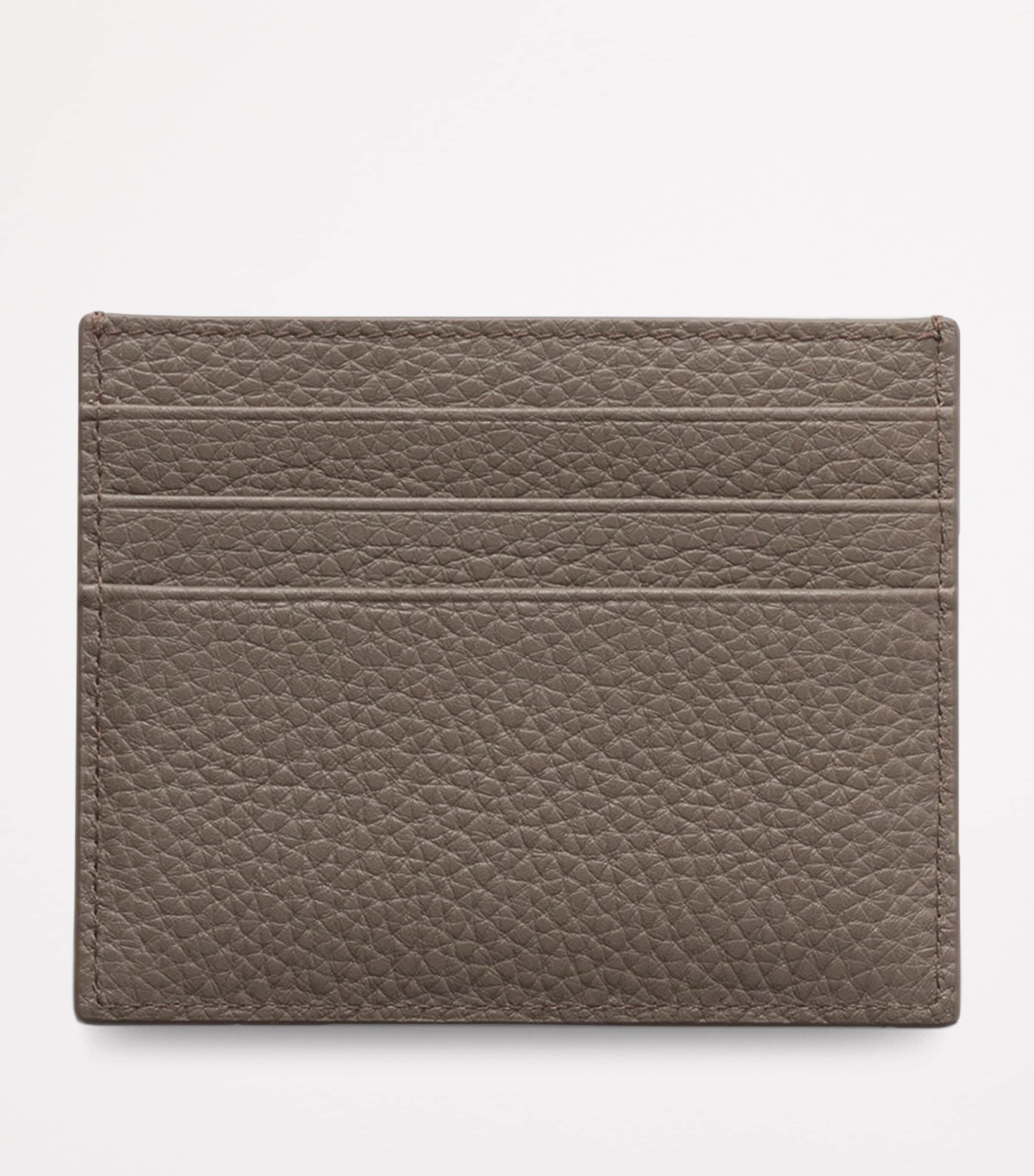 Leather Triangle Card Holder F0218 Image 3