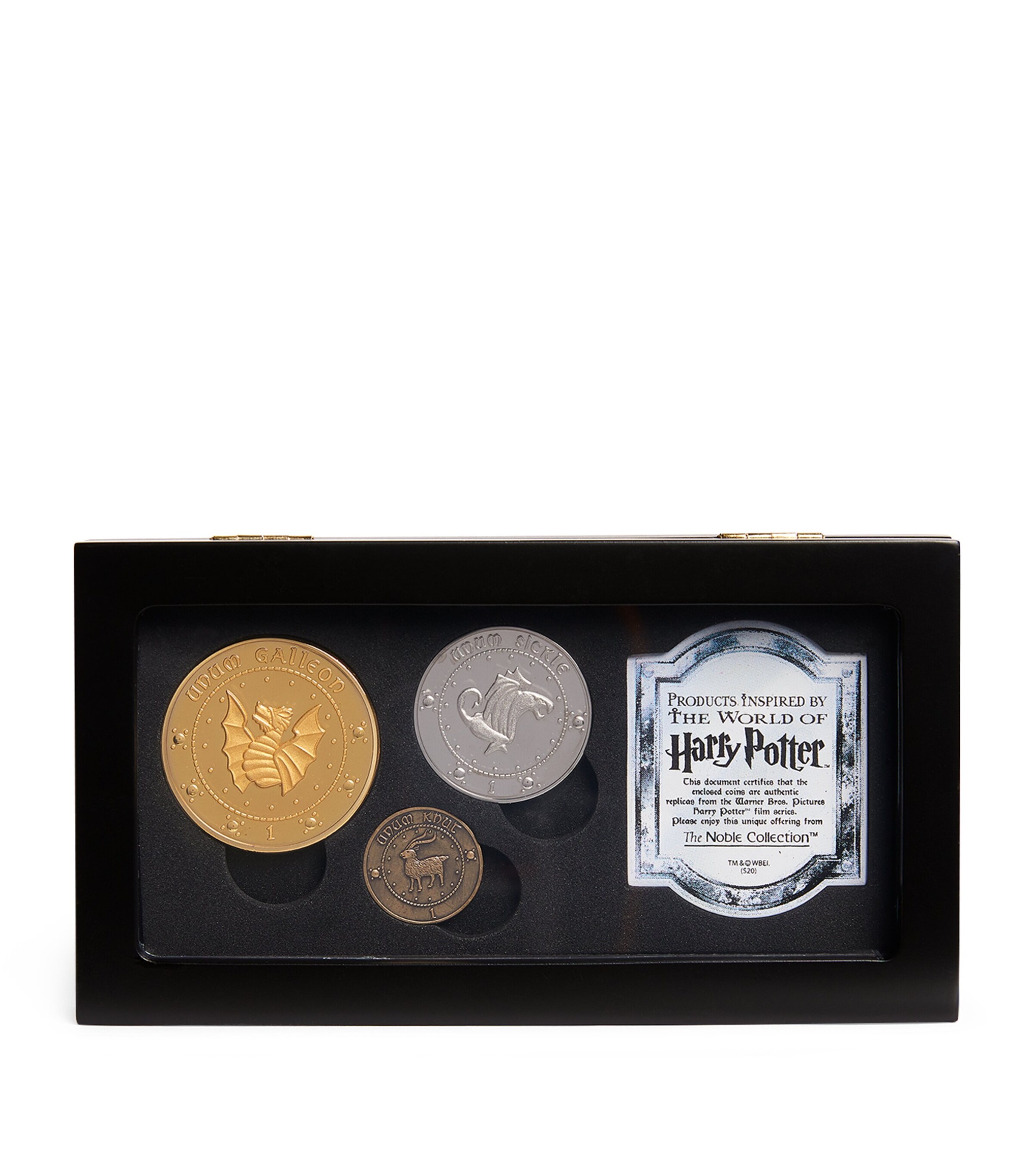 Harry Potter Gringotts Coin Collection | Harrods UK