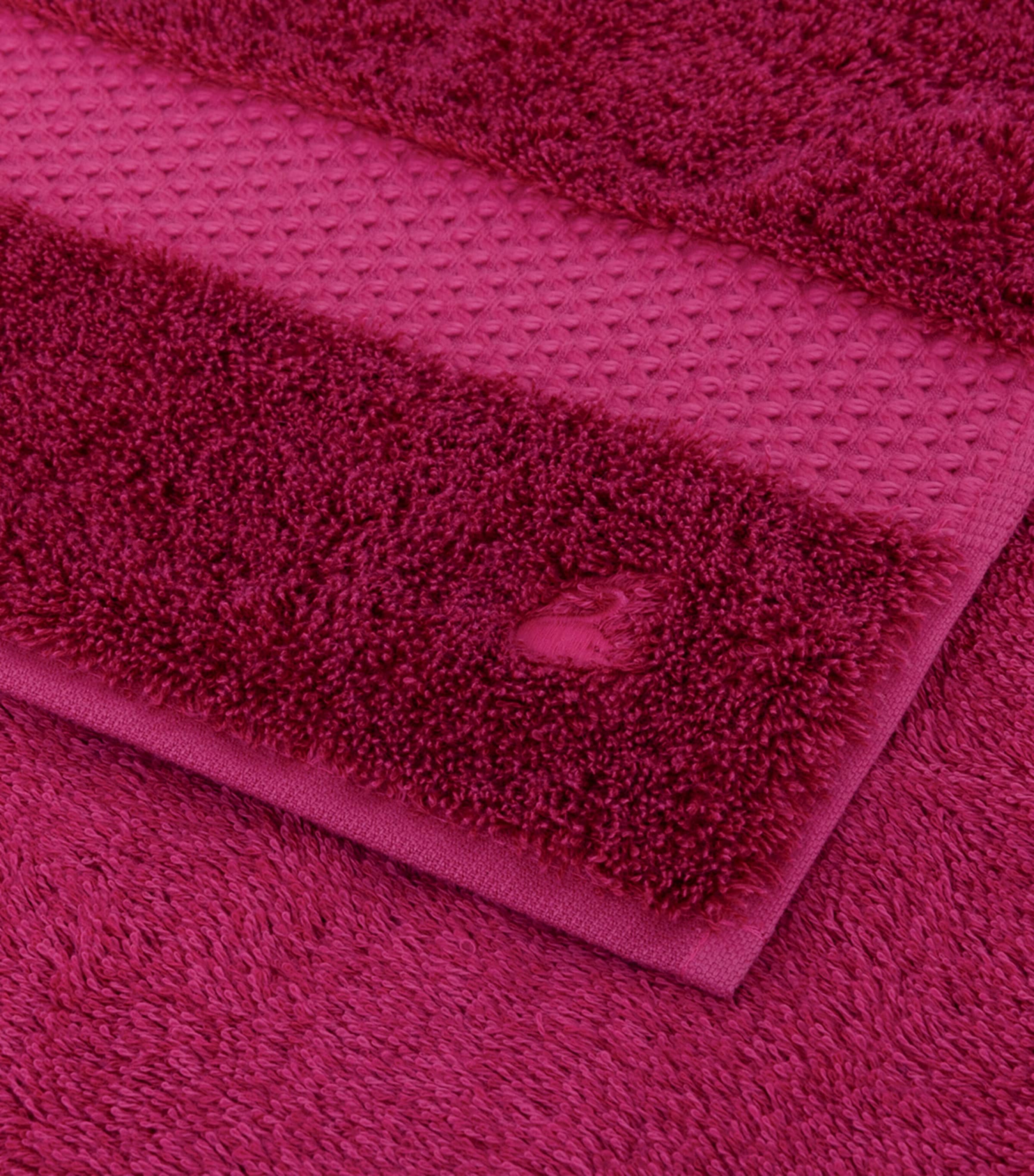 Yves Delorme Etoile Guest Towel (45cm x 70cm) Fushia Image 4