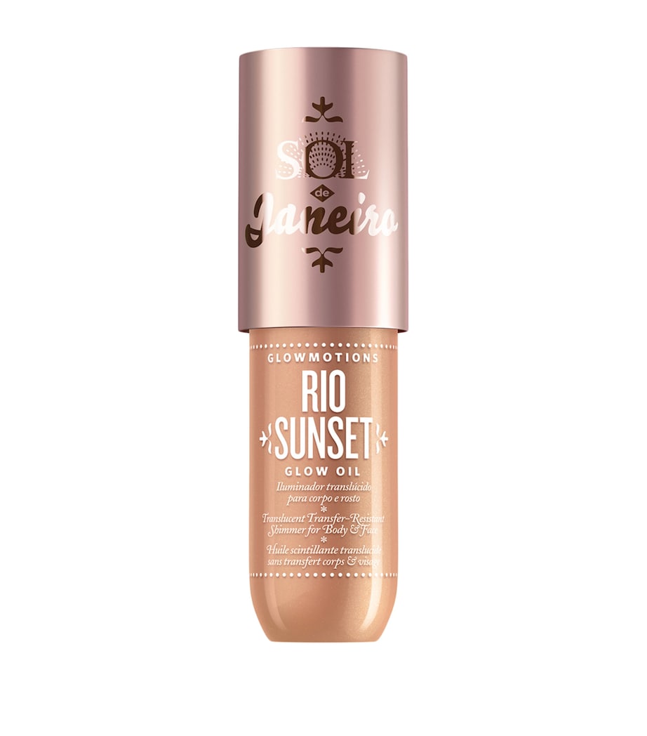 Rio Sunset Bronze Glow Oil (75ml) NO COLOUR Image 1