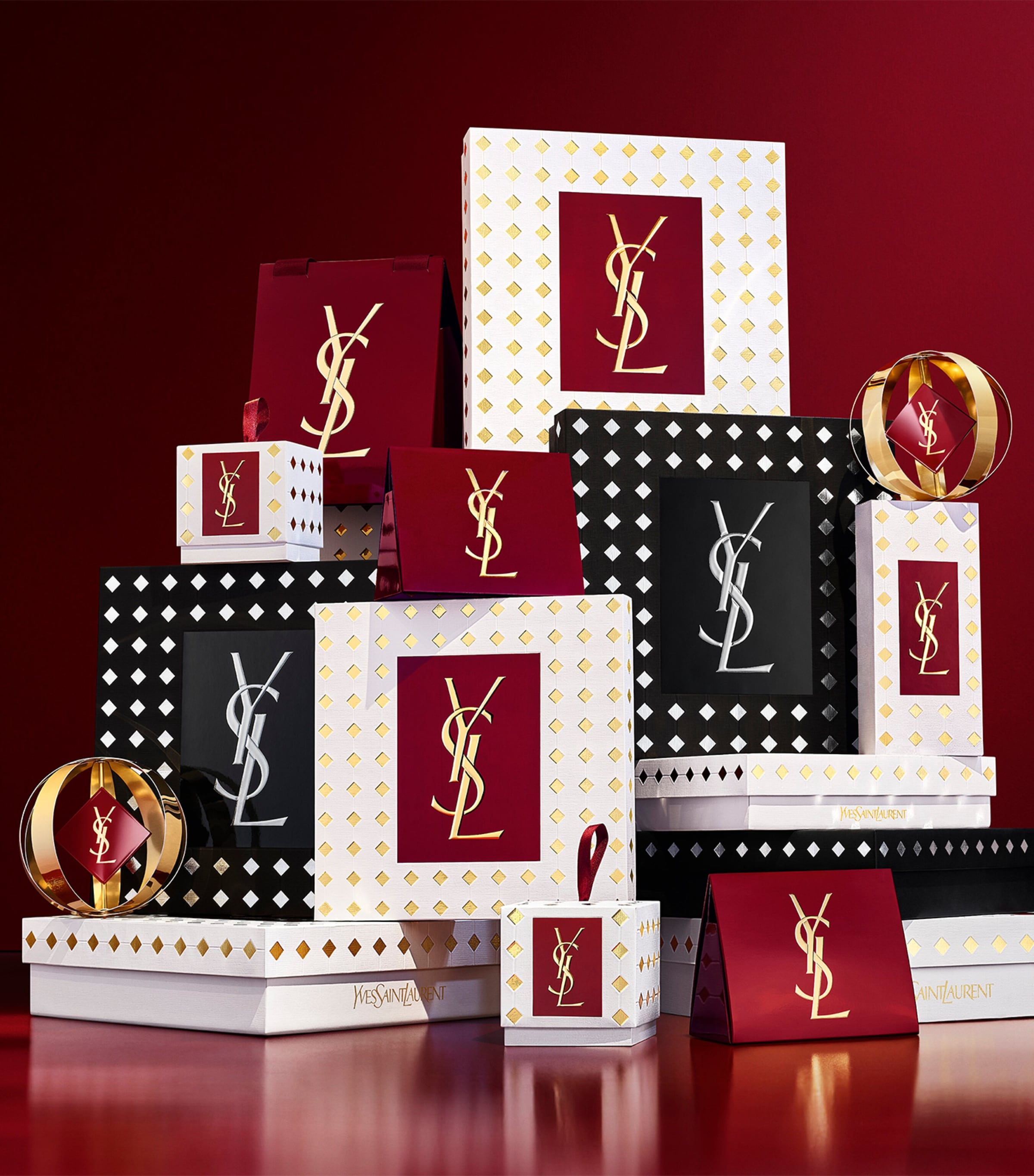 YSL Libre Eau de Parfum and Mini Loveshine 44 Lipstick Gift Set