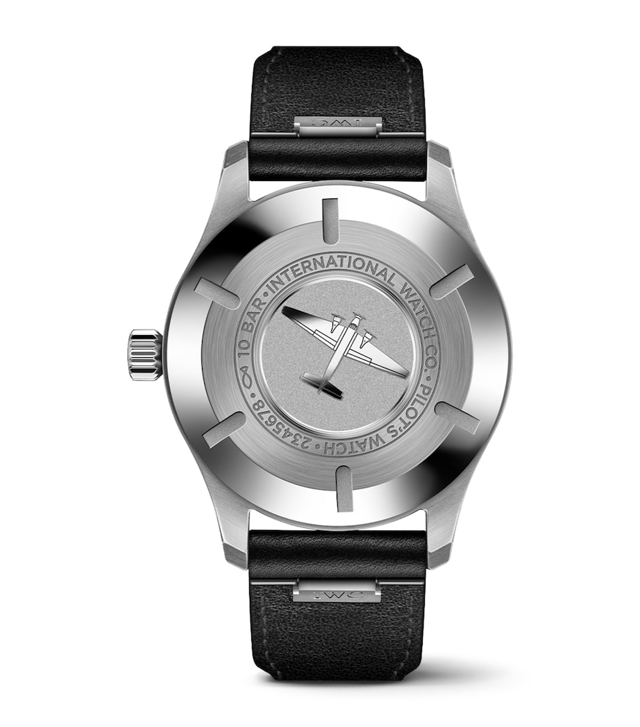 Stainless Steel Pilot XVIII Watch 40mm BLACK Image 3