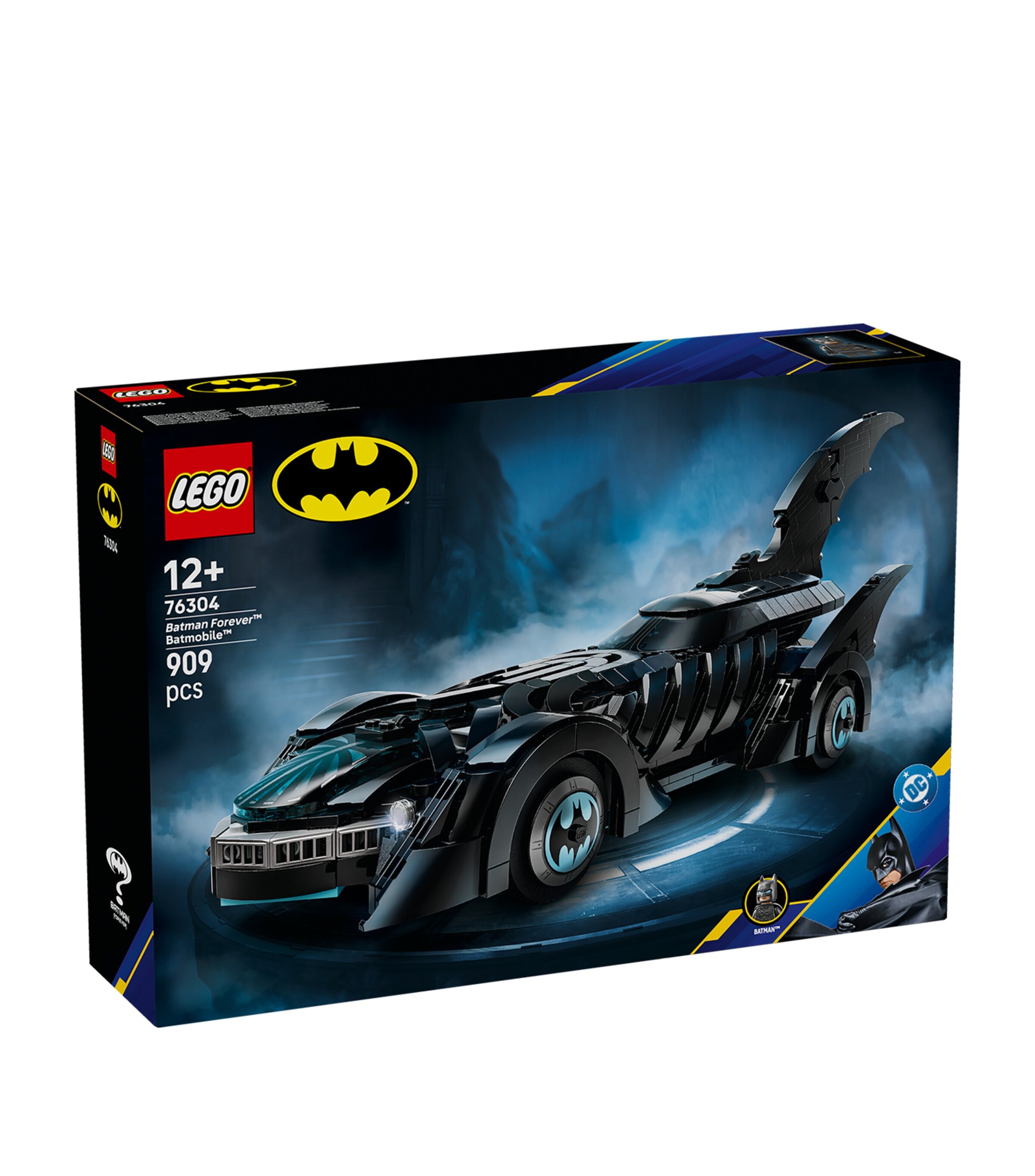 Lego Batman Forever Batmobile 76304 Image 2