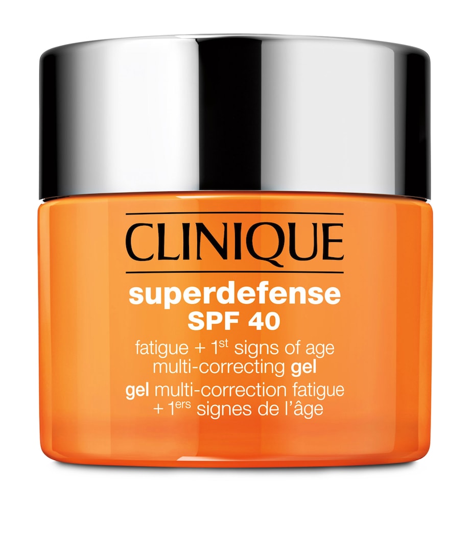 Superdefense SPF 40 Fatigue + 1st Signs of Ageing Multi-Correcting Gel (50ml) NO COLOUR Image 1