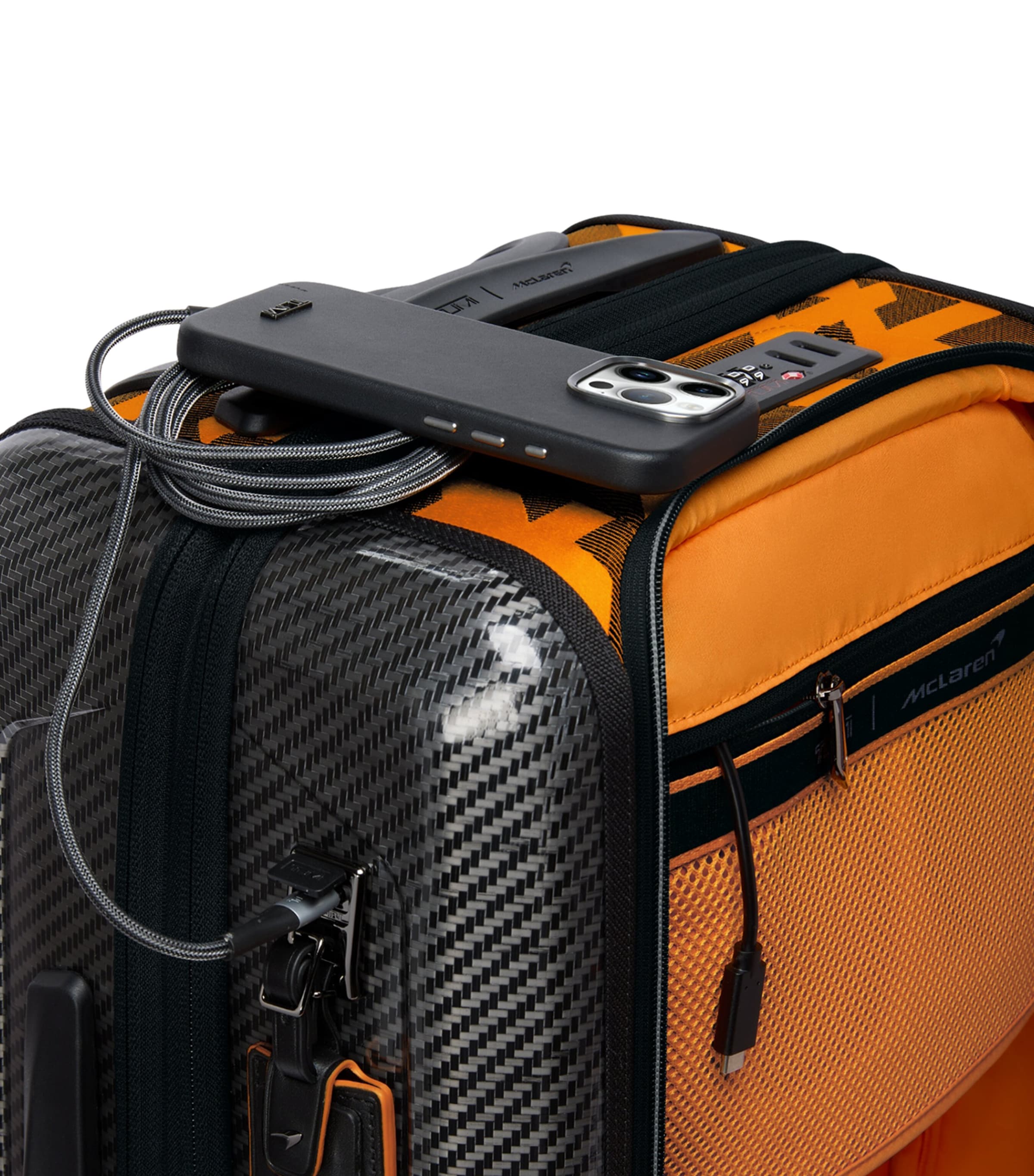 Tumi McLaren Hardside Cabin Suitcase (56cm) Camouflage Image 7
