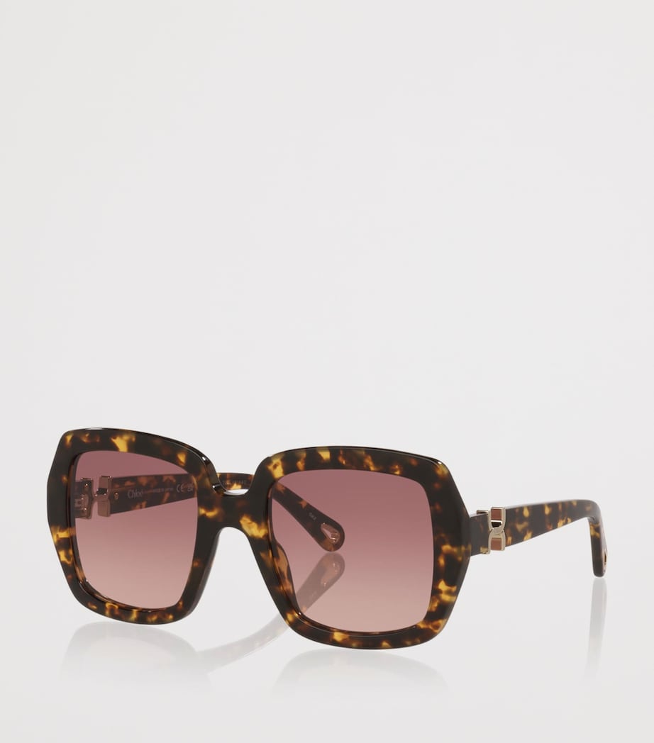 CH0301S Rectangle Sunglasses 4402U2 Image 2