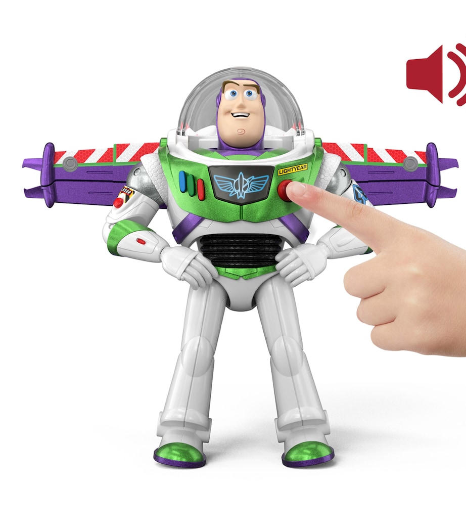 Disney Toy Story 12” Scale Flight Mode Hi-Tech Edition Buzz Lightyear Image 3