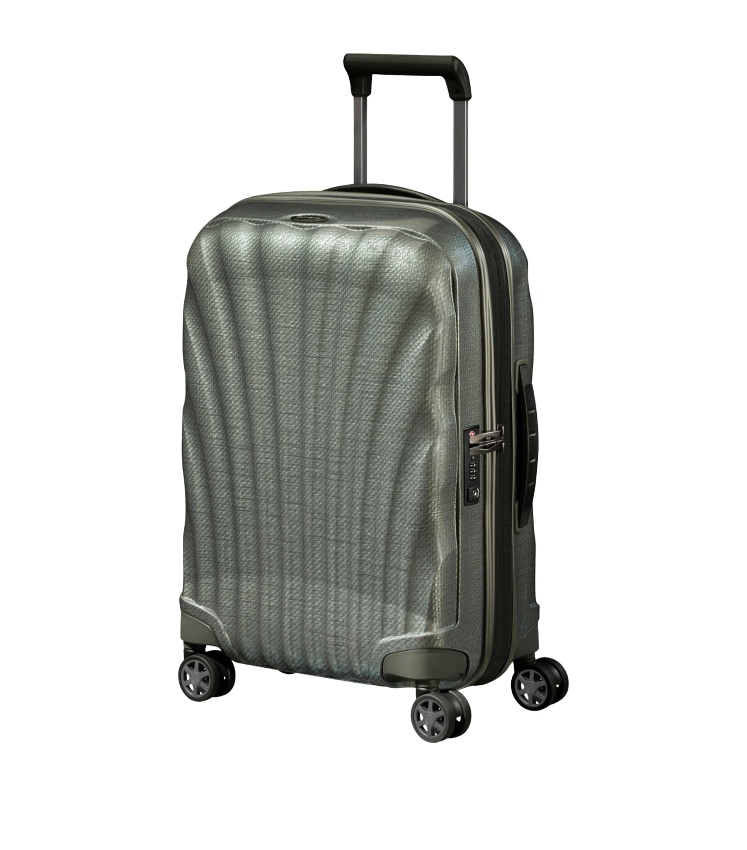 Samsonite C-Lite Cabin Suitcase (40cm) Metallic Green Image 3
