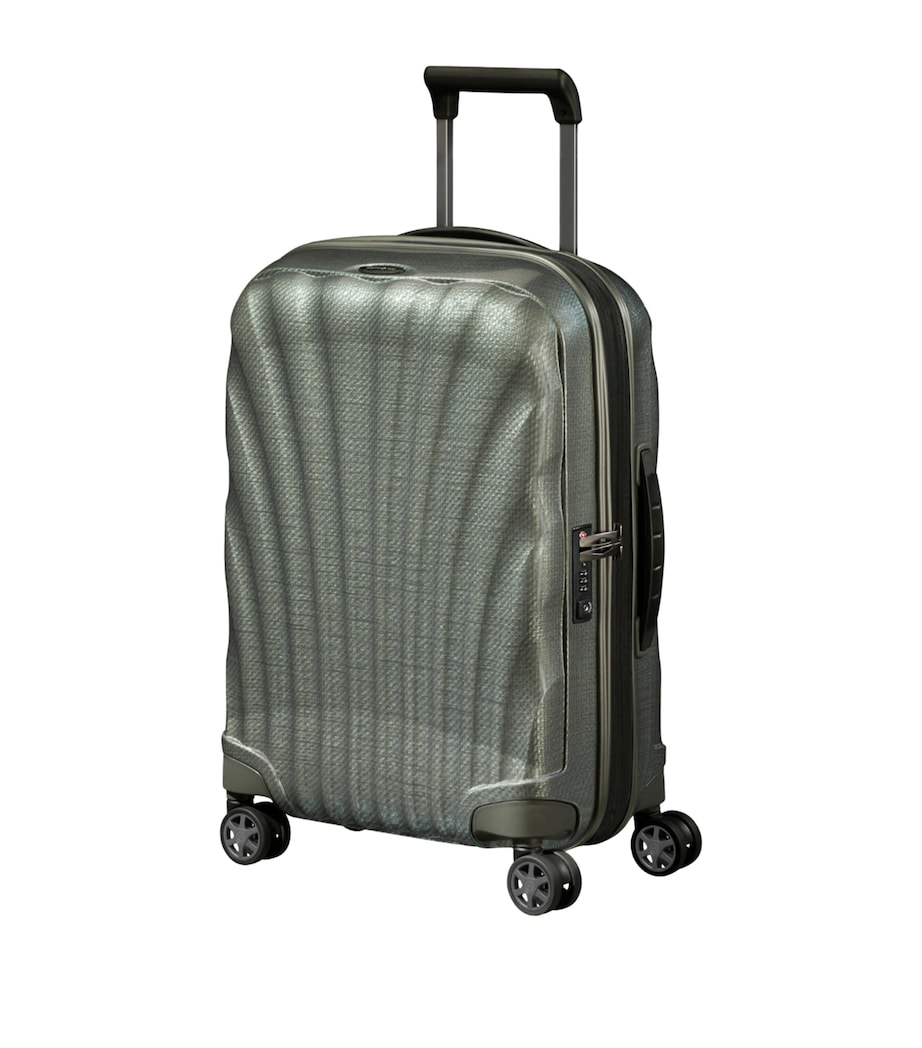 Samsonite C-Lite Cabin Suitcase (40cm) Metallic Green Image 3