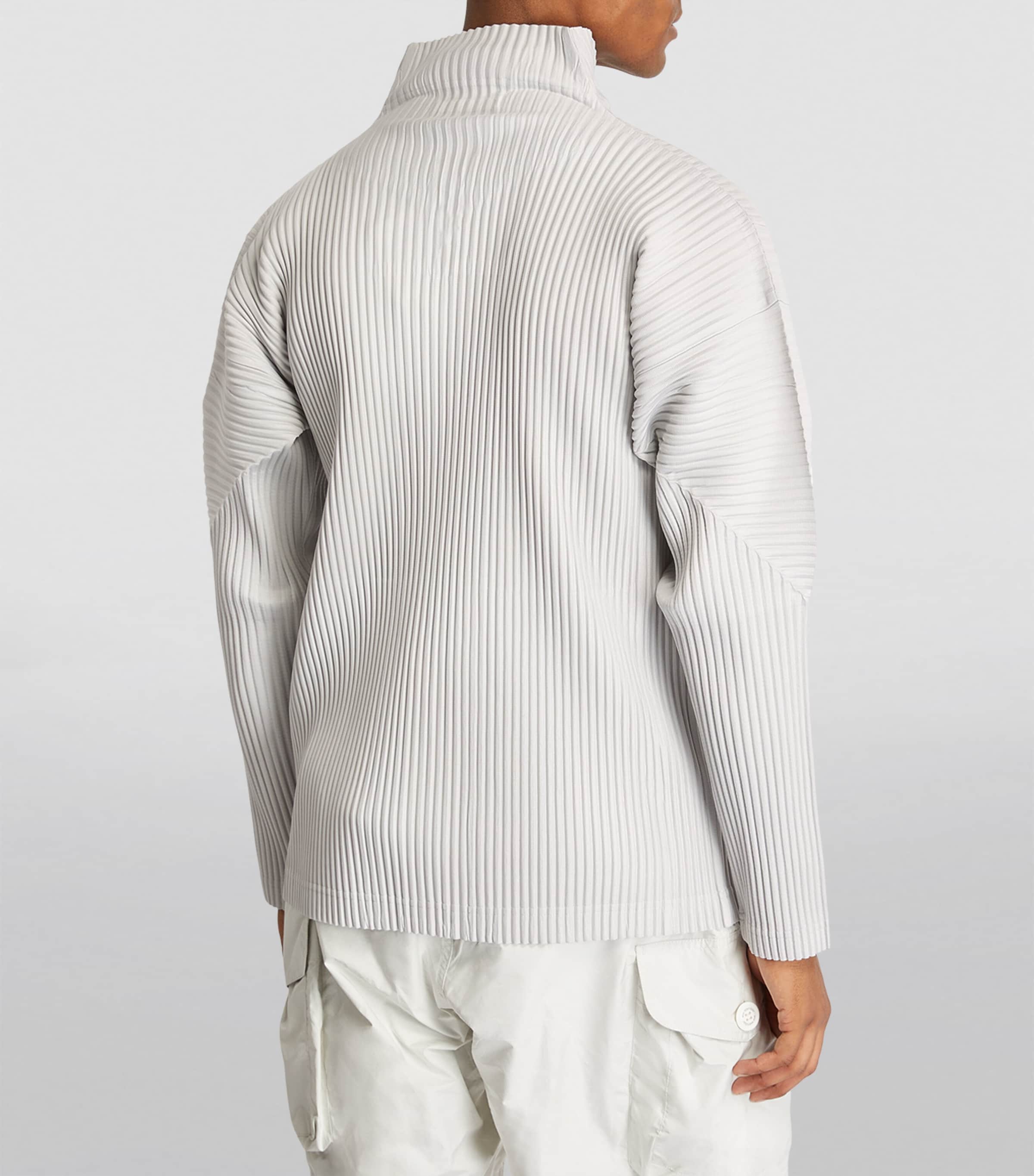 HOMME PLISSE ISSEY MIYAKE ノースリーブ&カーディガン HOMME PLISSE ISSEY MIYAKE ノースリーブ&カーディガン Homme Plissé