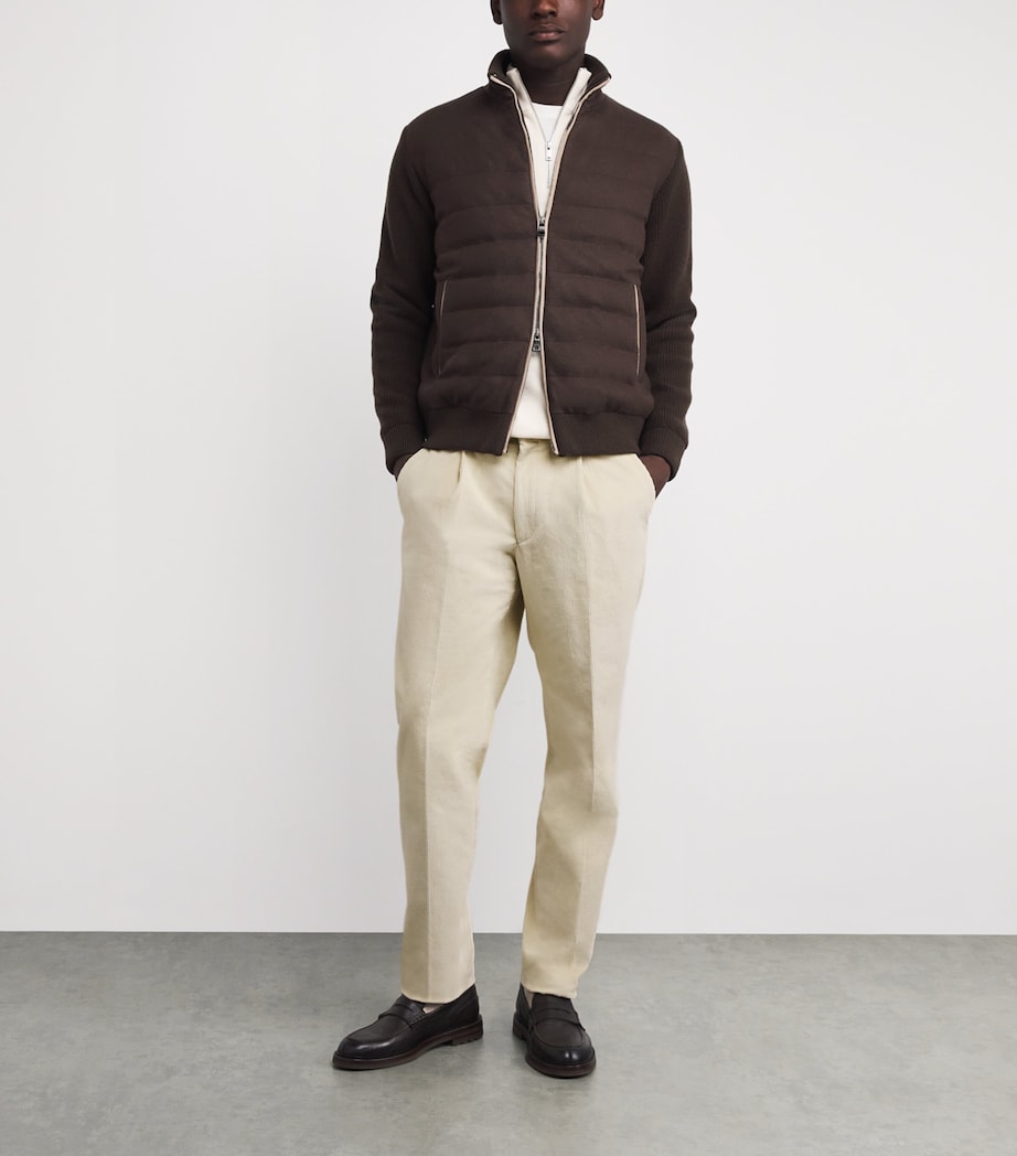 Corduroy Atrani Trousers OFW OFF WHITE Image 2