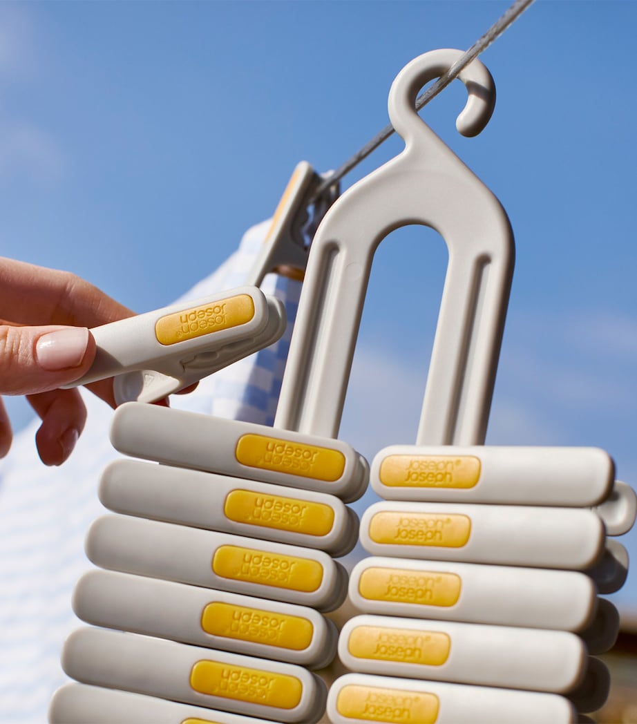 PegStore 30-Piece Clothes Peg Set ECRU Image 4