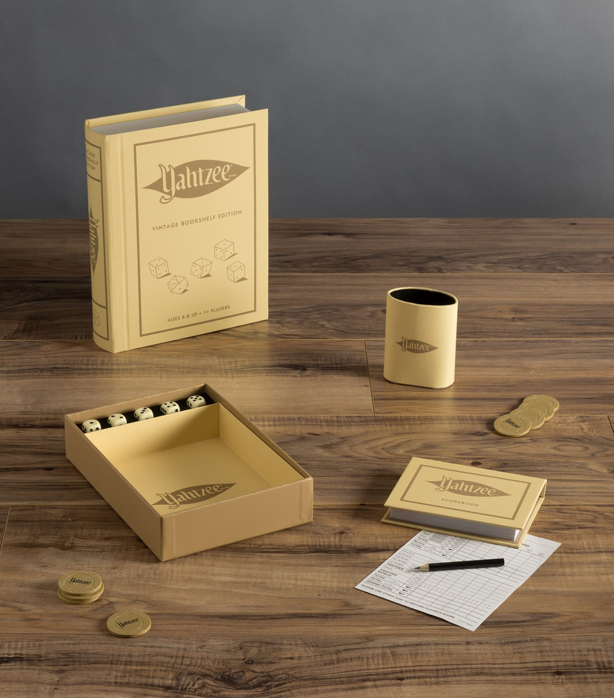 VINTAGE BOOKSHELF Yahtzee Board Game | Toys | Games & Puzzles VINTAGE BOOKSHELF Yahtzee Board Game | Toys | Games & Puzzles