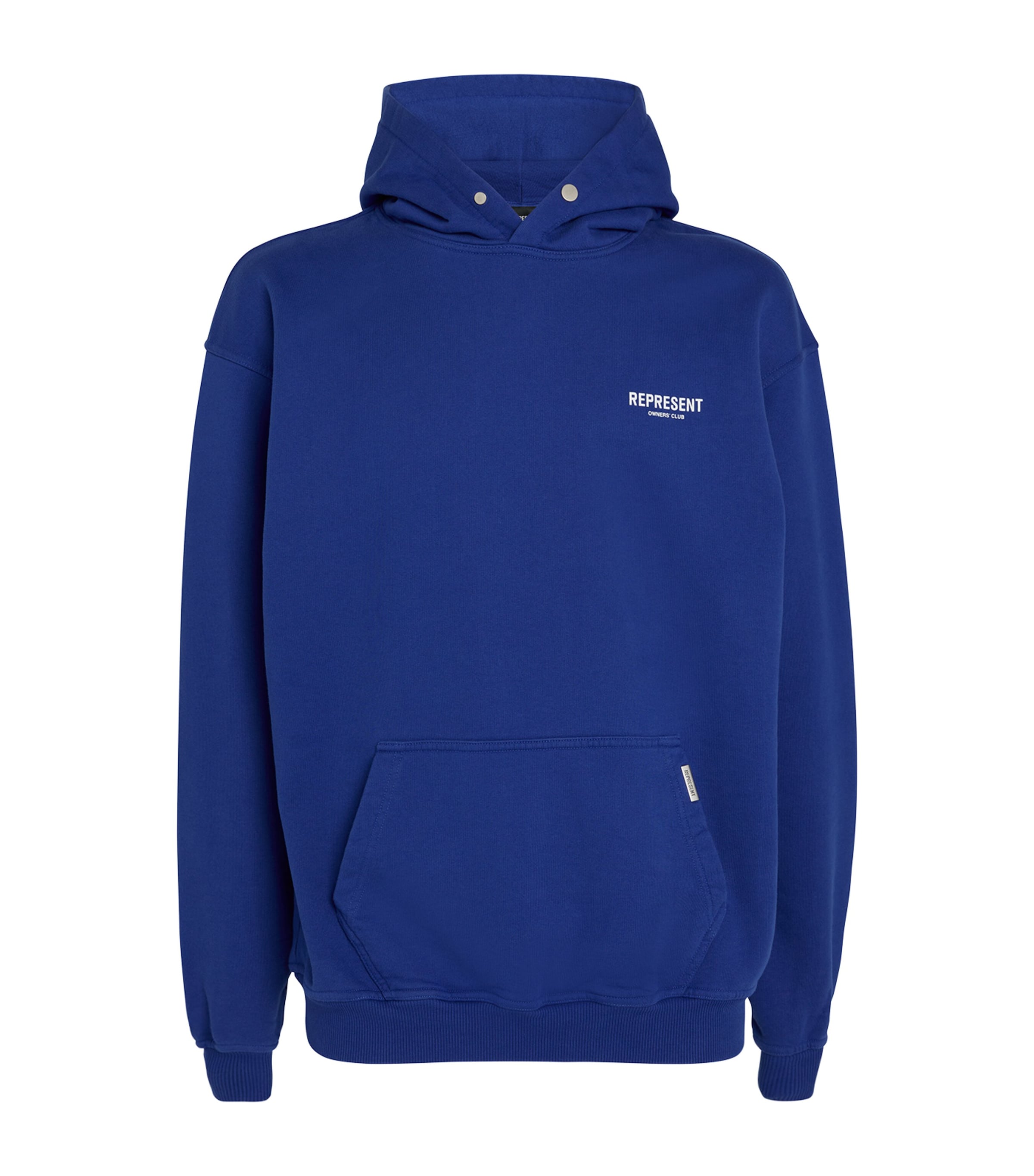 Shop Represent Owners Club Hoodie In Blue