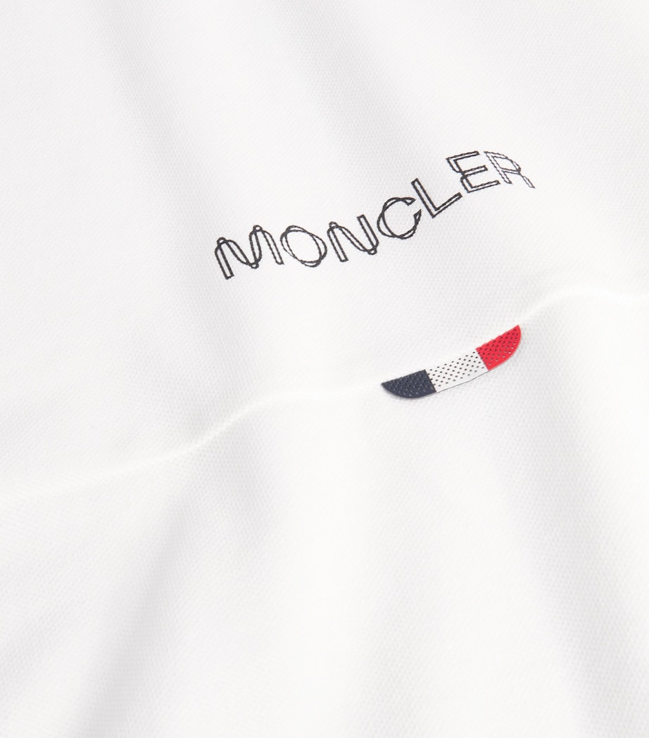 Cotton Logo Polo Shirt 1 Image 5