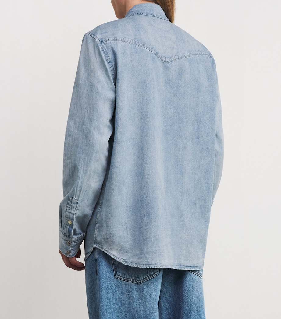 Denim Twin-Pocket Cazador Shirt MARZONE Image 4