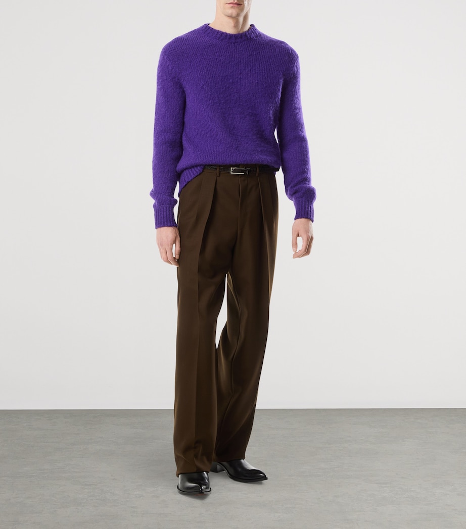 Cashmere Crew-Neck Sweater GV590 Image 3