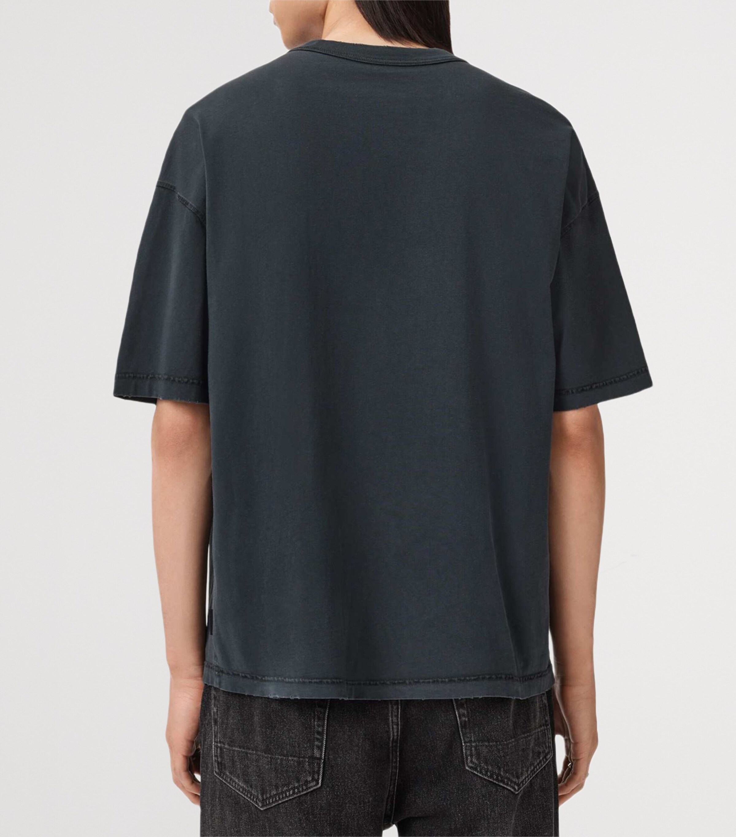 Cotton Cole T-Shirt WASHED BLACK Image 6