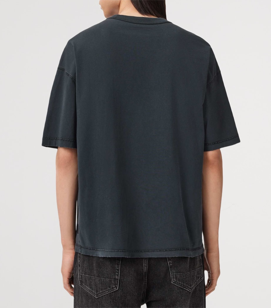 Cotton Cole T-Shirt WASHED BLACK Image 6