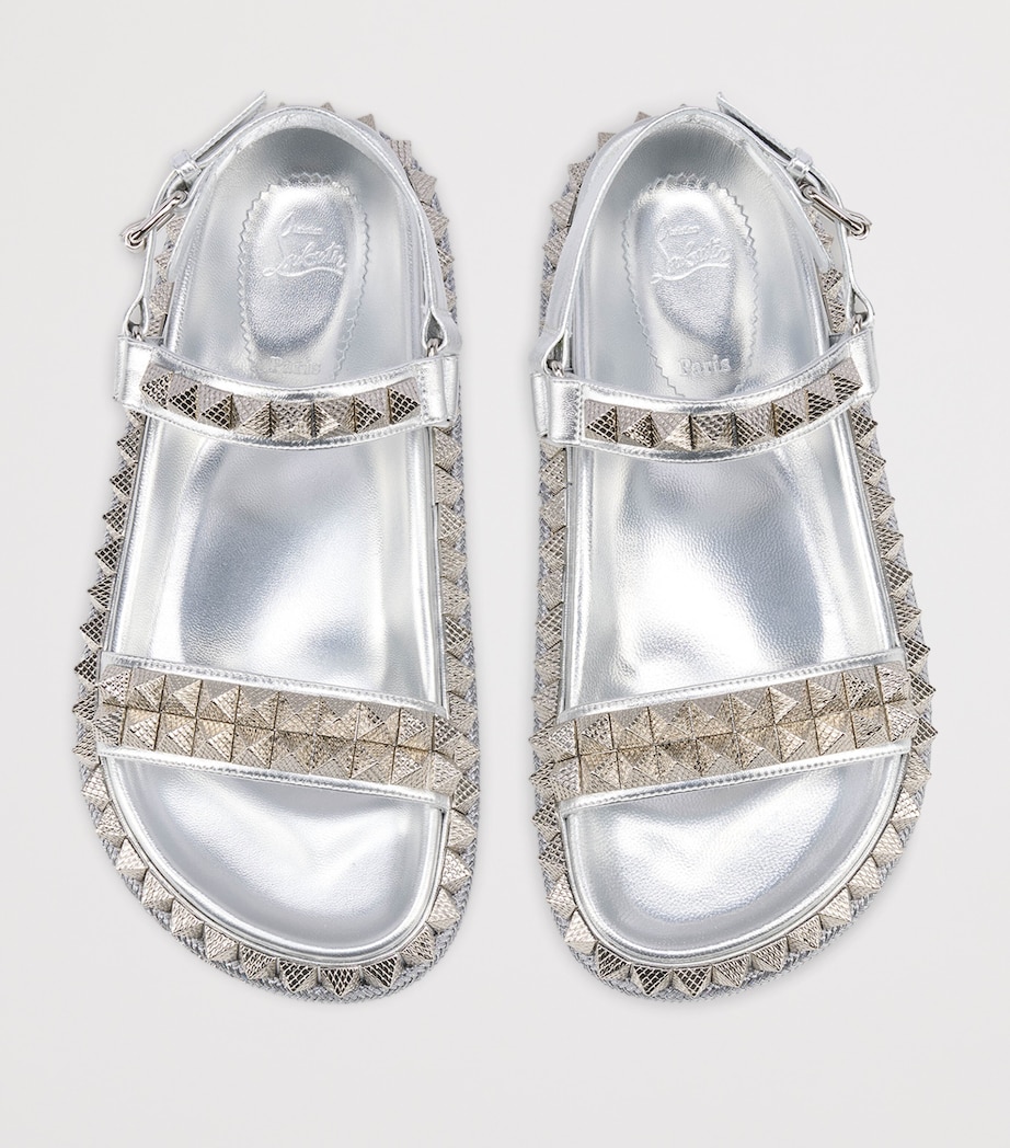 Pyrabizz Lambskin Sandals S211 Image 4