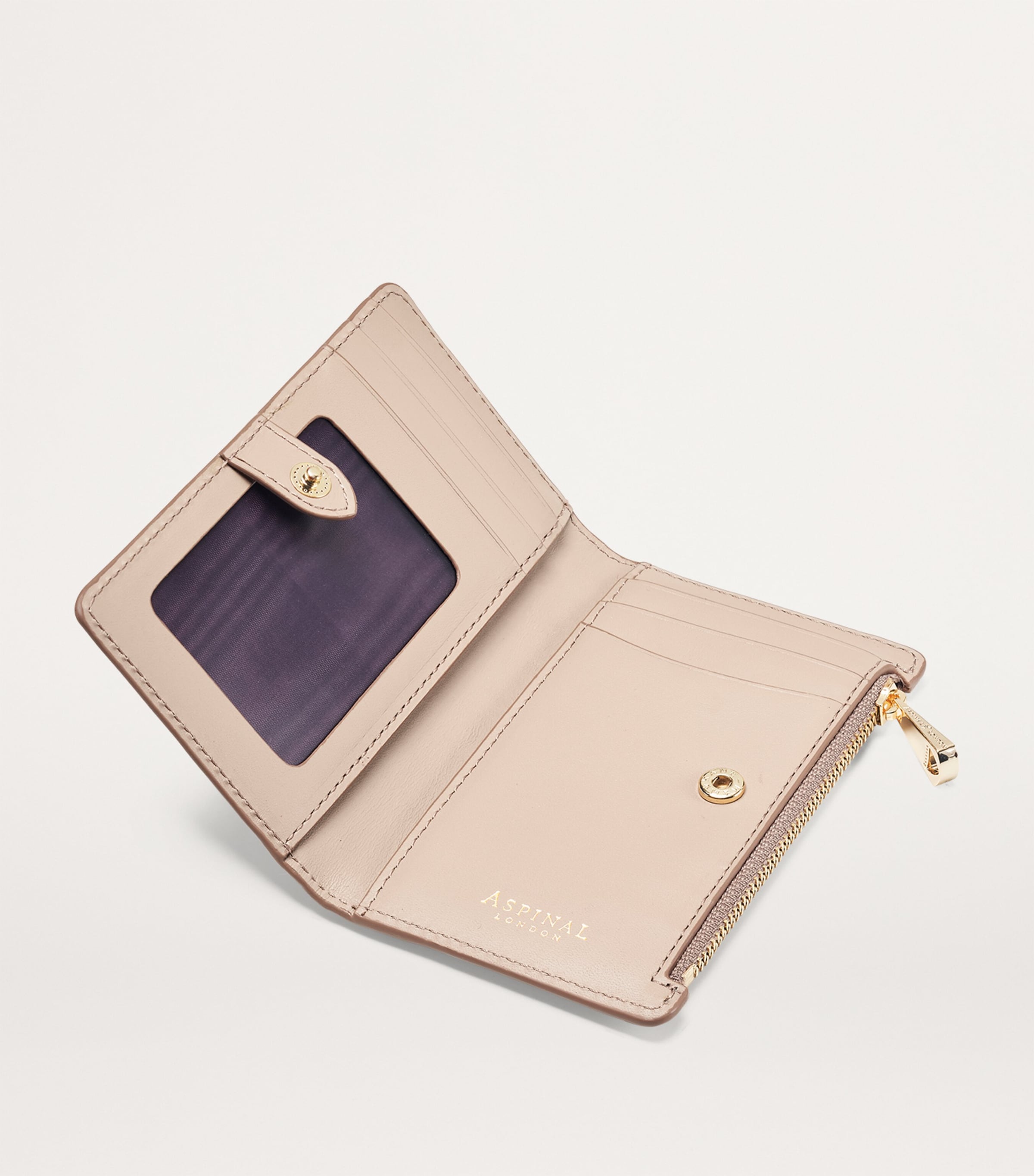 Small Mayfair Purse TAUPE Image 4