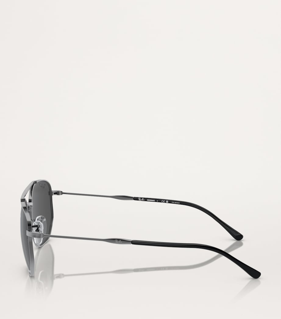 Ray-Ban Metal 0RB3707 Sunglasses Image 3