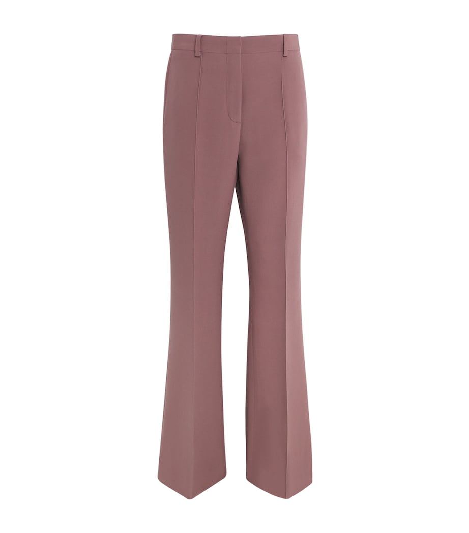 Silk Flared Trousers 5757 Image 1