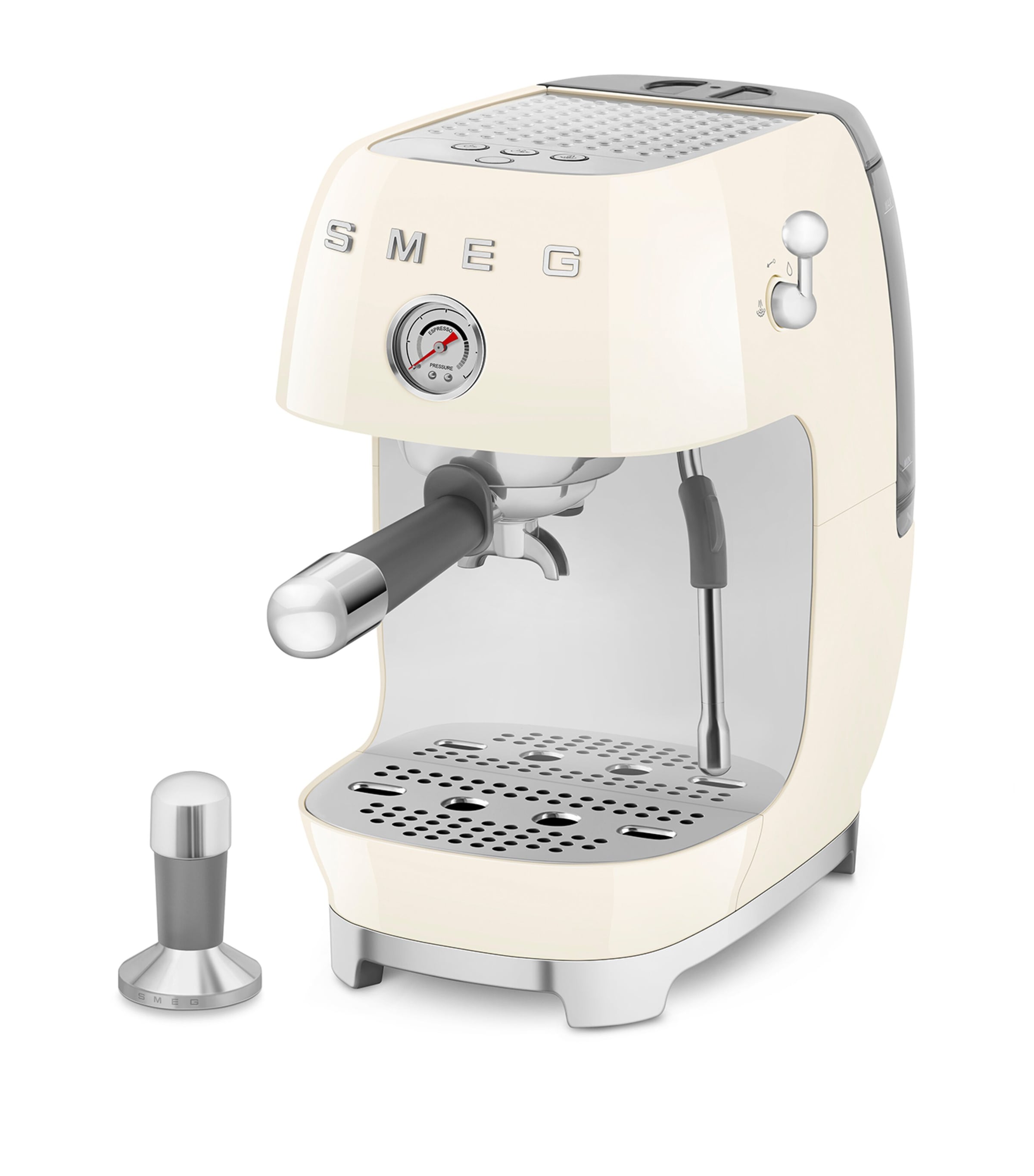 Smeg Espresso and Cold Brew Coffee Machine Cream Image 4