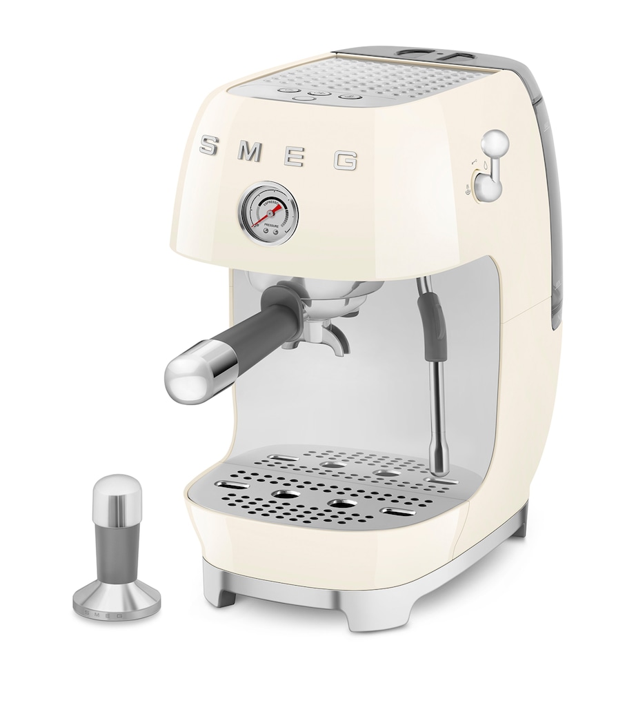 Smeg Espresso and Cold Brew Coffee Machine Cream Image 4