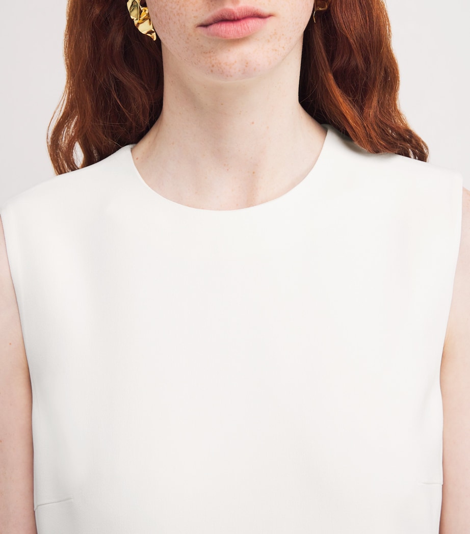 Cady Pebble Maxi Dress OFF-WHITE Image 4