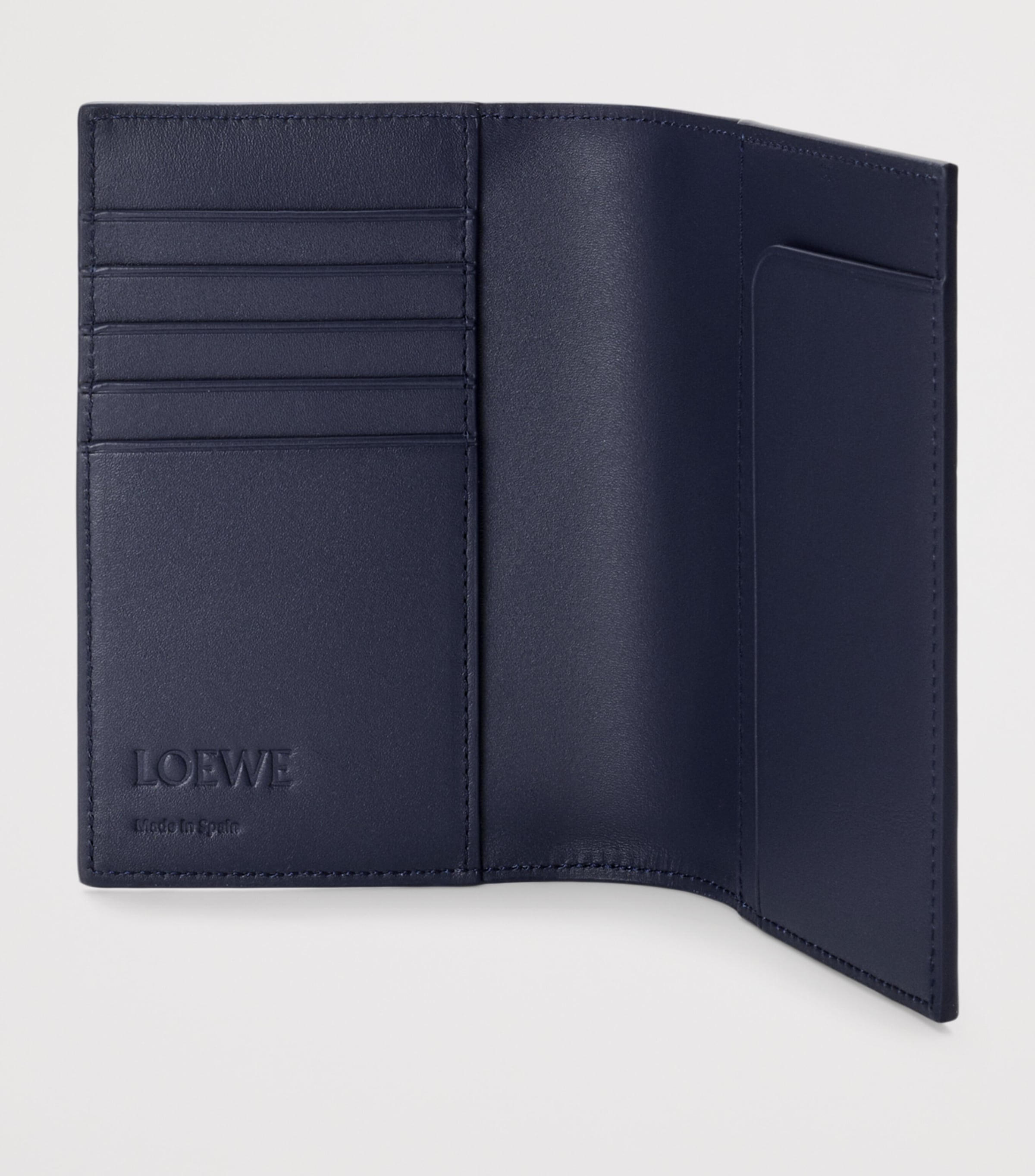 LOEWE Leather Anagram Passport Cover Image 2